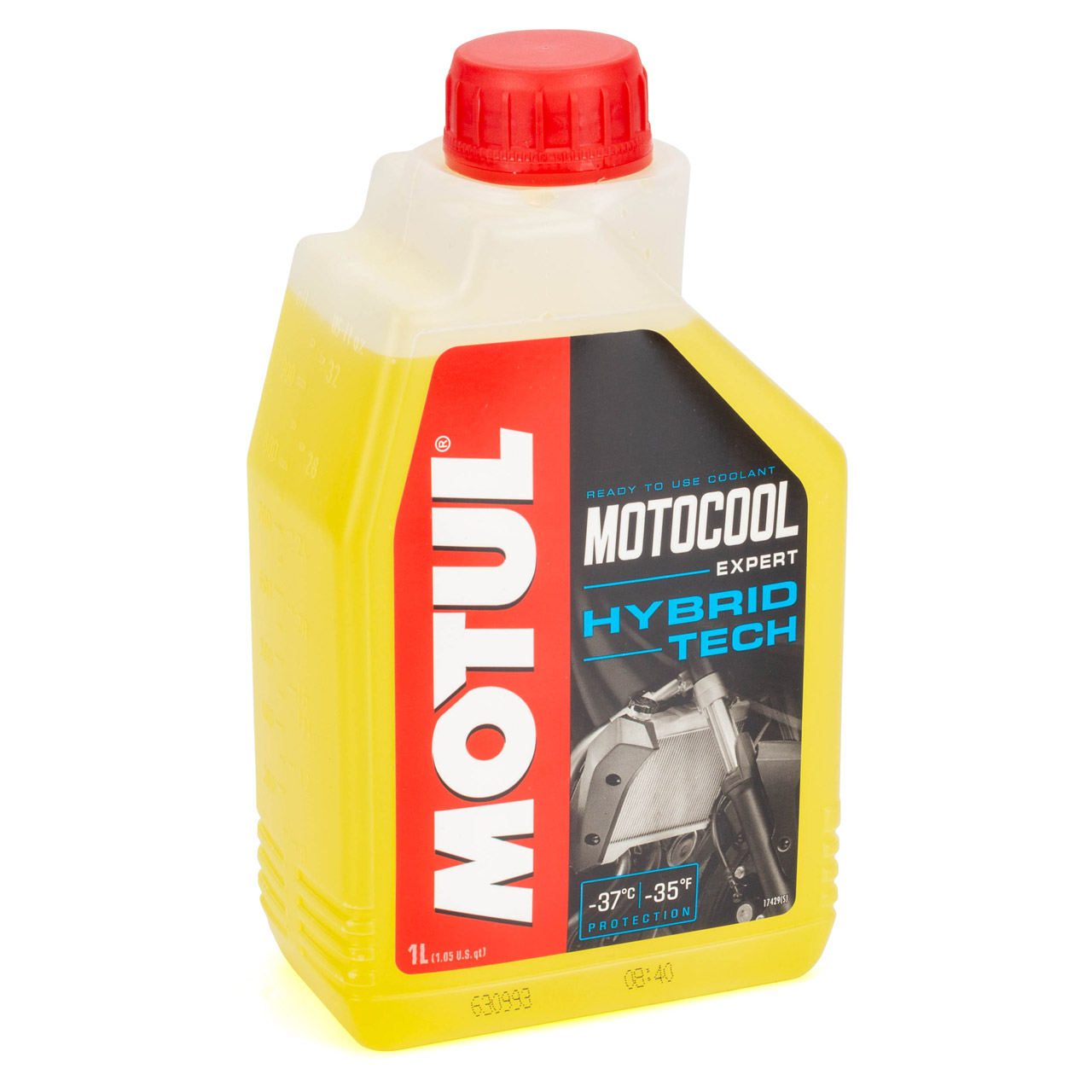 Motorrad-Kühlmittel MOTUL MOTOCOOL EXPERT - gelb - 1 Liter MOTUL105914 -  UD30382 