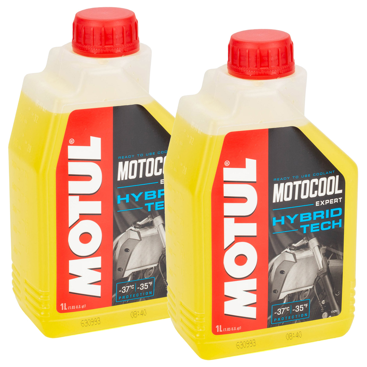 2L 2 Liter MOTUL 105914 MOTOCOOL Expert HYBRID TECH Motorrad Kühlerschutz Kühlflüssigkeit