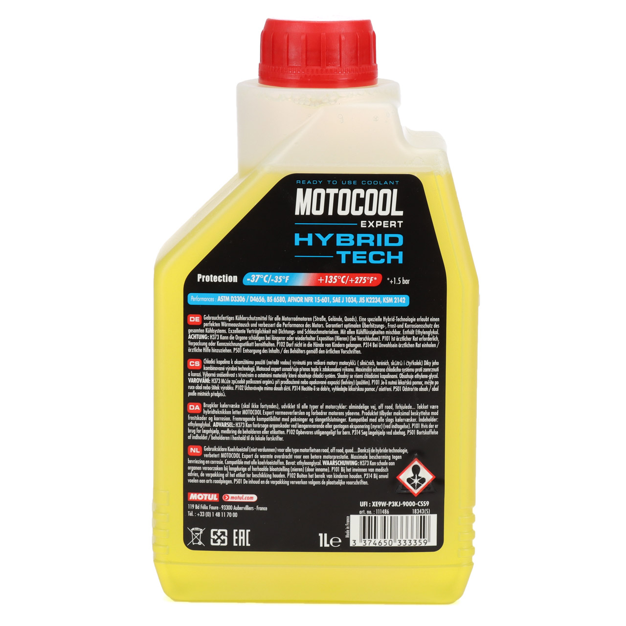 2L 2 Liter MOTUL 105914 MOTOCOOL Expert HYBRID TECH Motorrad Kühlerschutz Kühlflüssigkeit