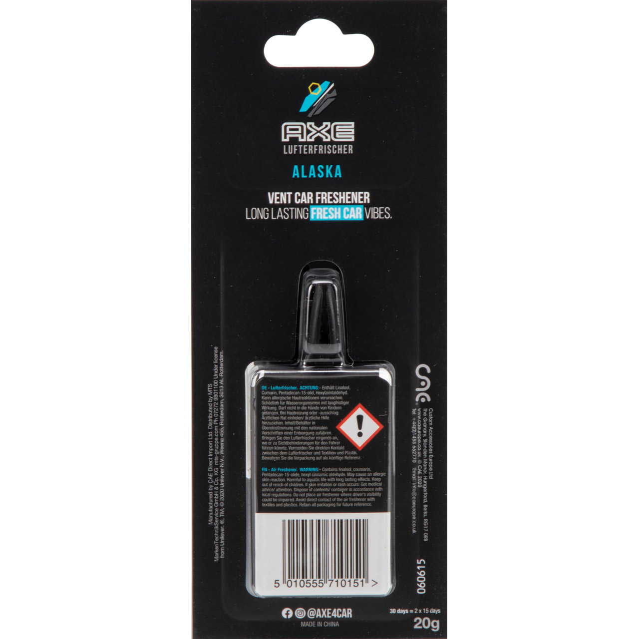 AXE Lufterfrischer Auto - 71015 - ws-autoteile.com