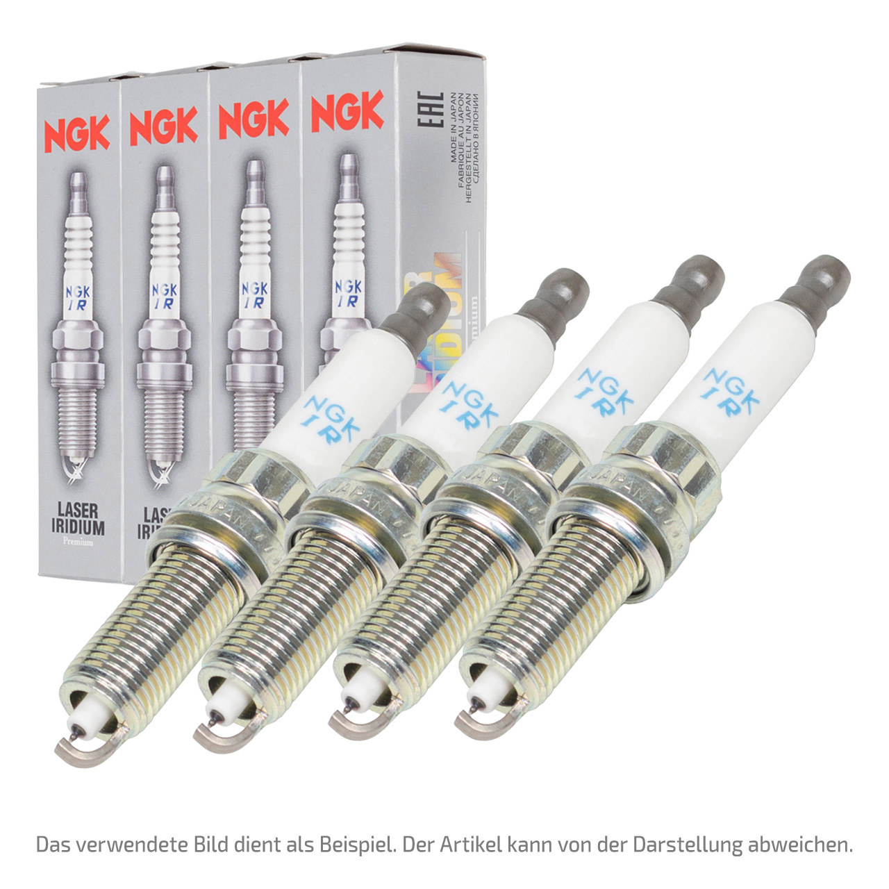 4x NGK 5476 ILTR5D LASER IRIDIUM Spark Plug for OPEL Astra J, OPC, Insignia A 2.0 12620540