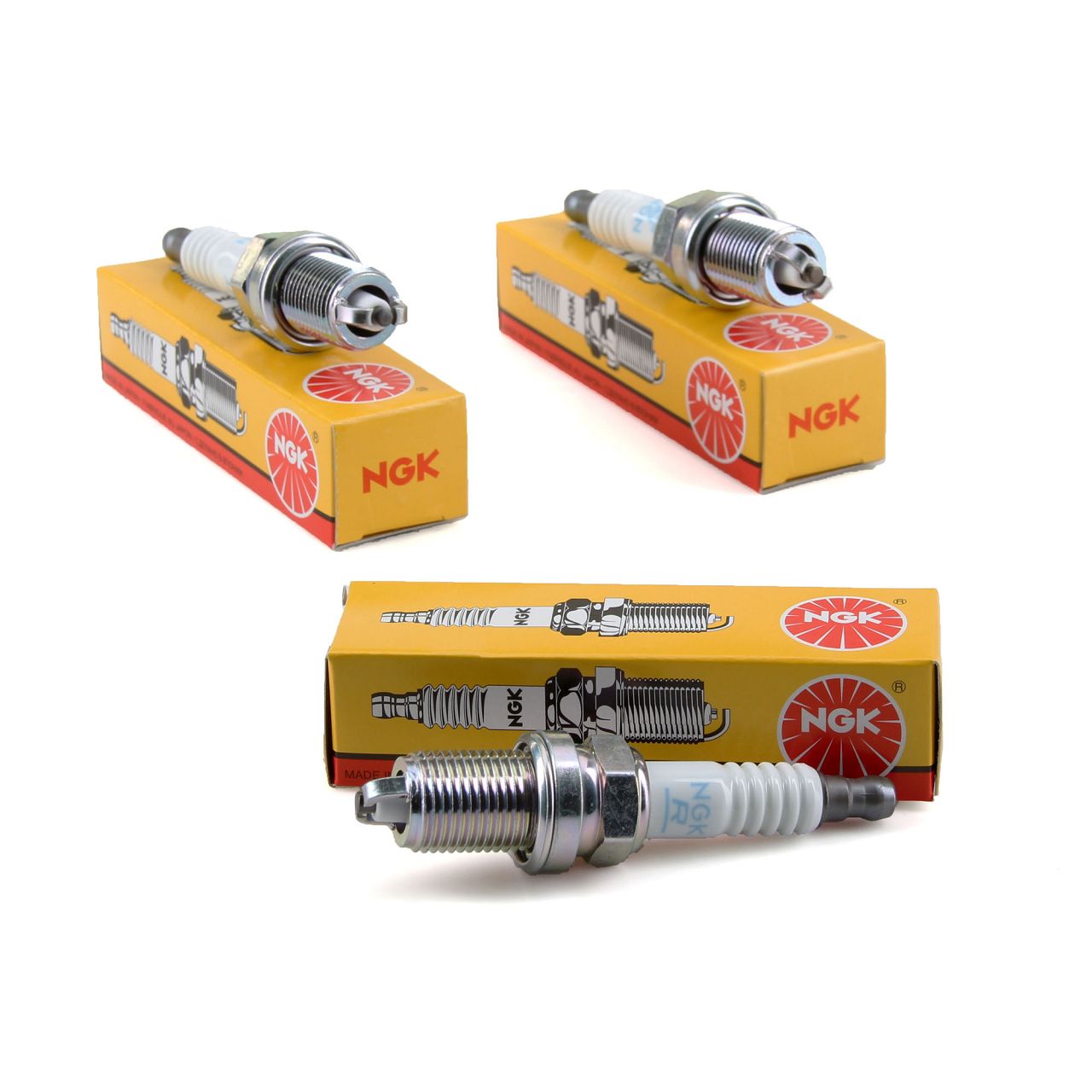 3x NGK 7956 BKR5EK Zündkerze für OPEL Agila A Corsa B C 1.0/12V 54/58 PS X10XE Z10XE