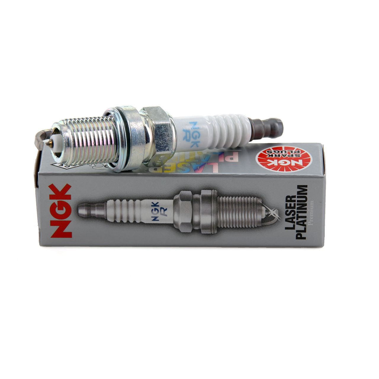 NGK Z&uuml;ndkerze Laser Platinum 6290 PFR6H-10 f&uuml;r Saab 9-3 9-5 2.0/2.3Turbo