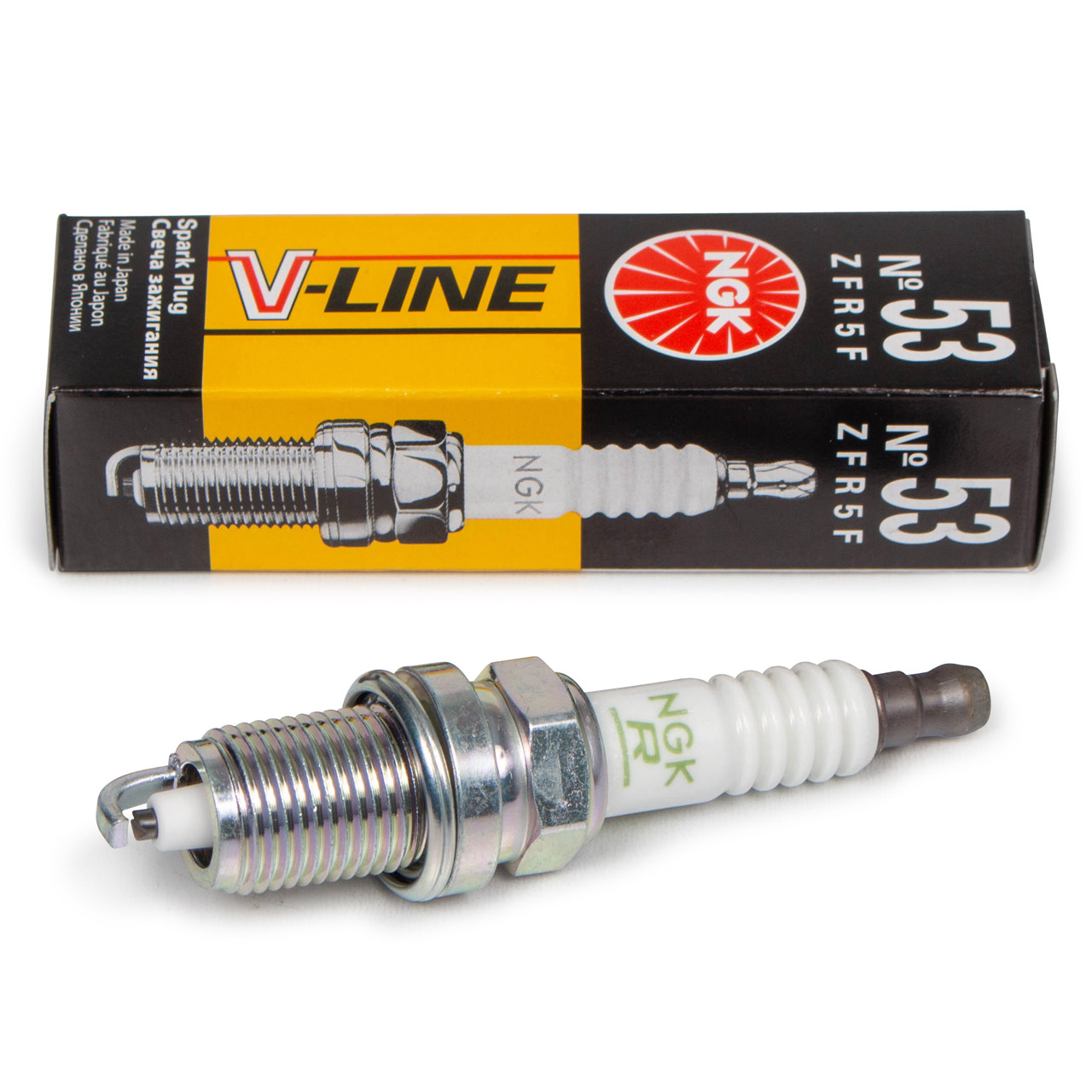NGK 94301 V-LINE 53 Spark Plug for OPEL Agila, Astra G, H, Combo, Insignia A, Corsa C, D, C