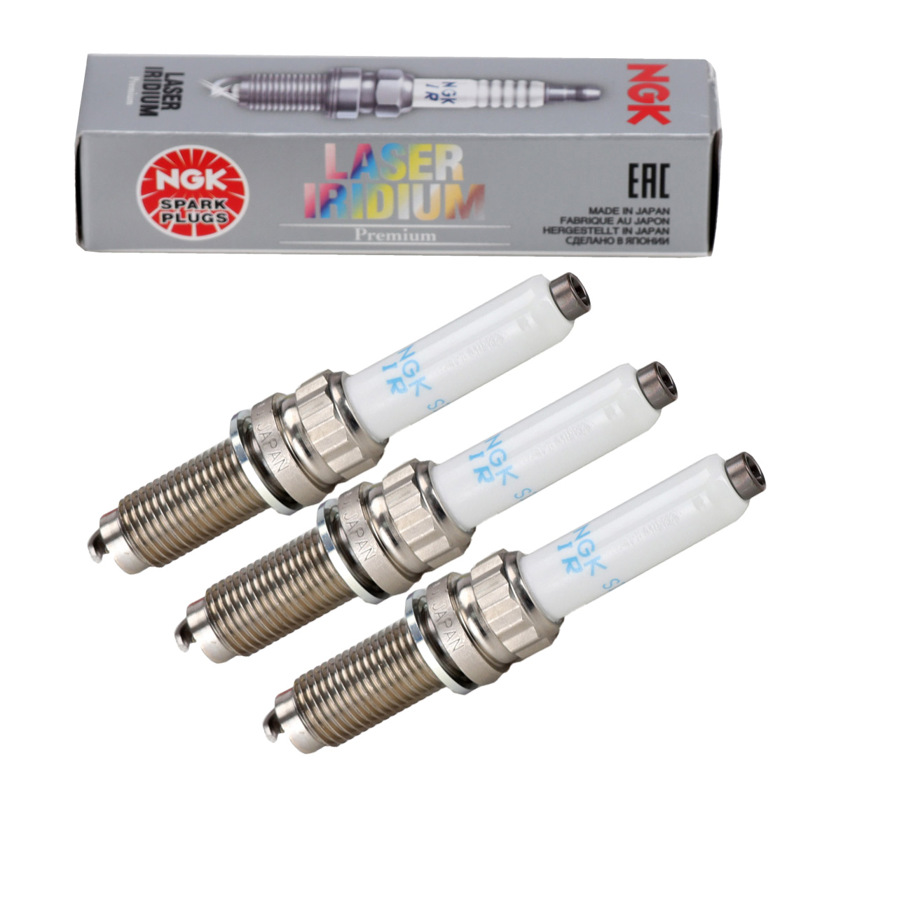 3x NGK 95248 Z&uuml;ndkerze f&uuml;r BMW F40 F44 F45/46 F22/23 F30/31 F32/36 X1 X2 i8 MINI B38