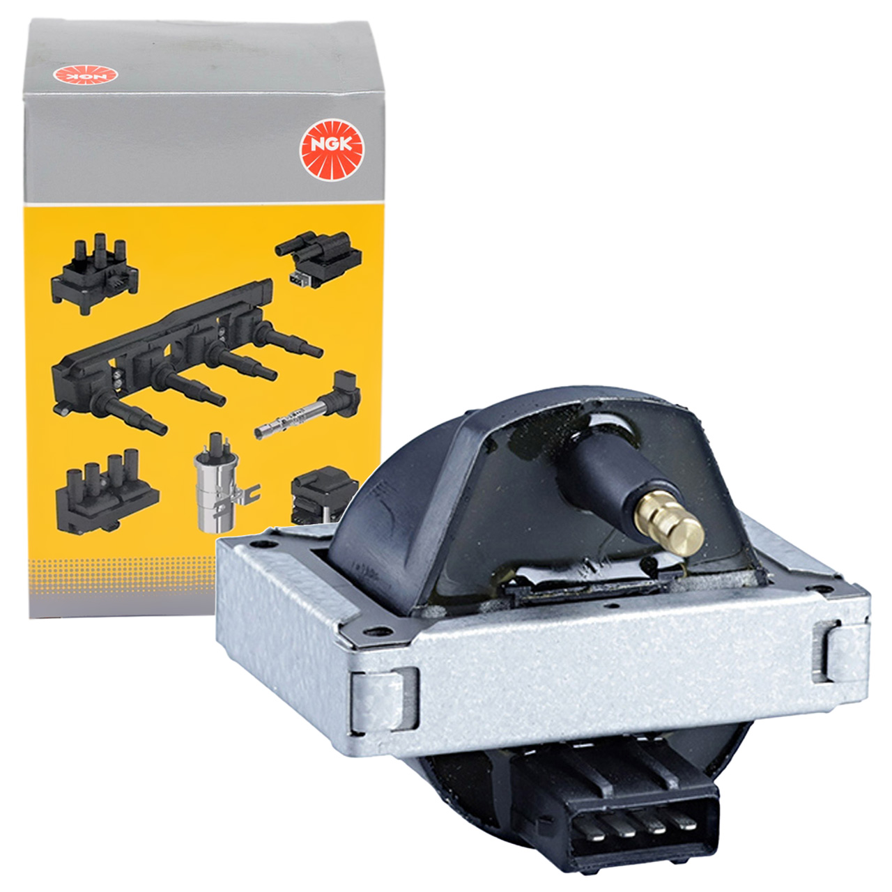 その他 000 NGK 48066 Ignition Coil for CITROEN AX, ZM, ZX, PEUGEOT 106, 1, 2