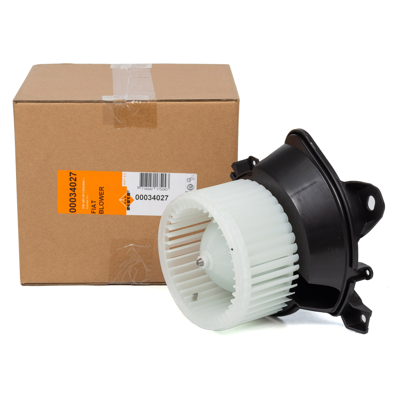 NRF 34027 Innenraumgebläse für OPEL Corsa D E Adam M13 FIAT Punto 199 Doblo CITROEN Nemo