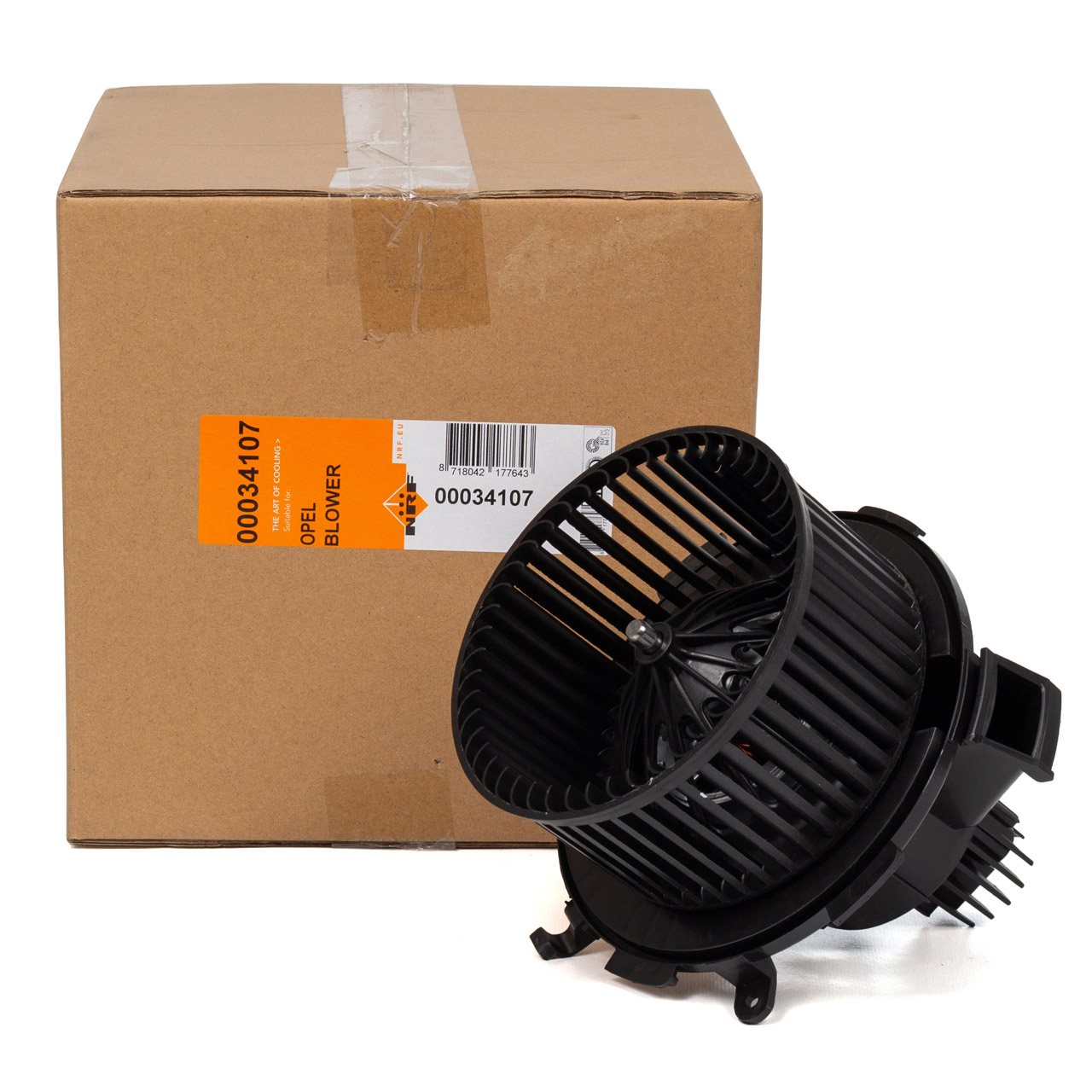 NRF 34107 Innenraumgebläse für OPEL Zafira/Zafira Family B 1.6-2.2 1.7-1.9 CDTI 13214734
