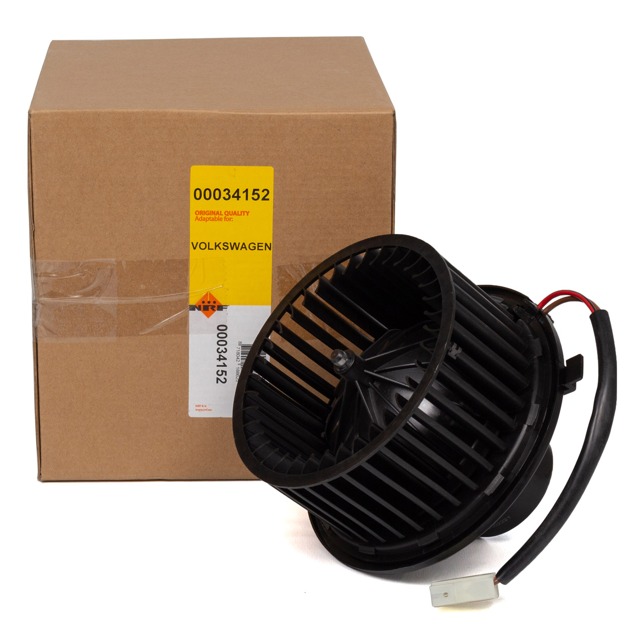 NRF 34152 Innenraumgebläse Gebläsemotor für VW Passat B3/B4 Transporter T4 A4 B5 893819021