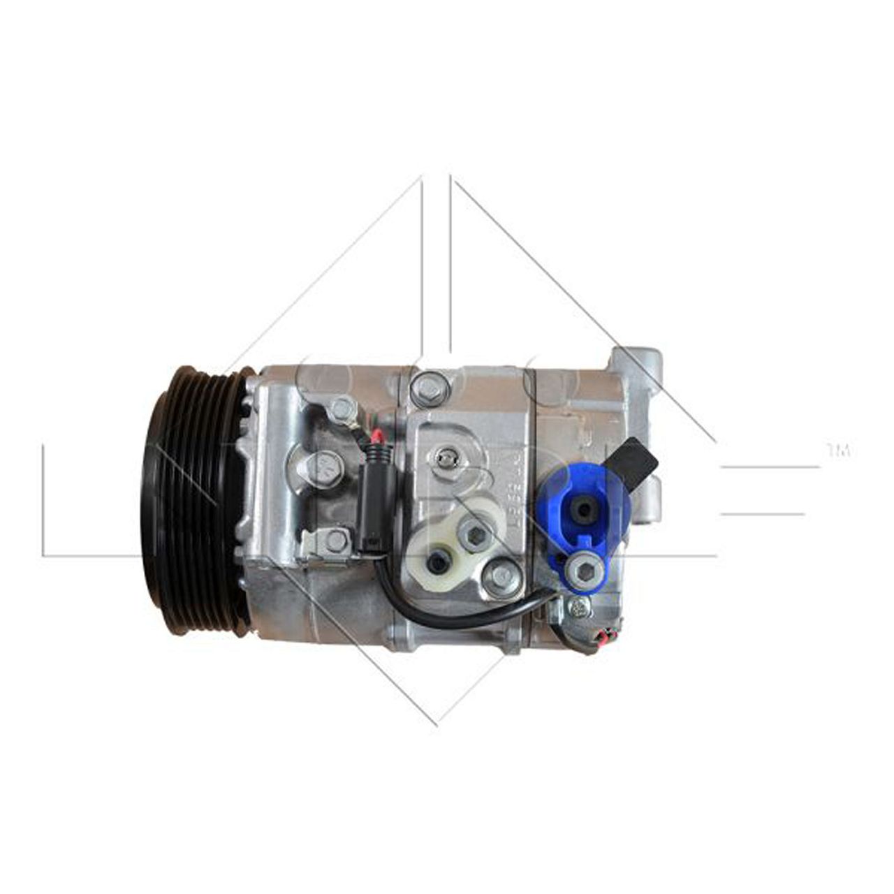 NRF 32214 EASY FIT Kompressor Klimaanlage MERCEDES-BENZ C-/E-/R-/S-Klasse W638 B906