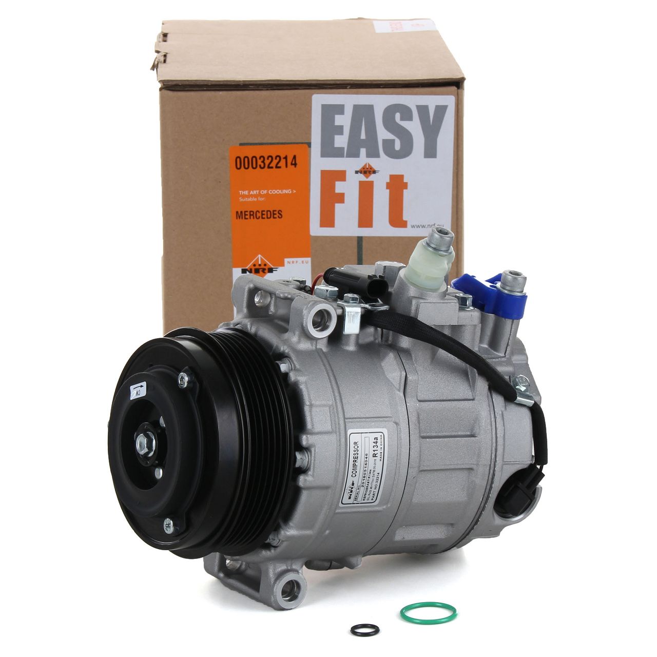 NRF 32214 EASY FIT Kompressor Klimaanlage MERCEDES-BENZ C-/E-/R-/S-Klasse W638 B906