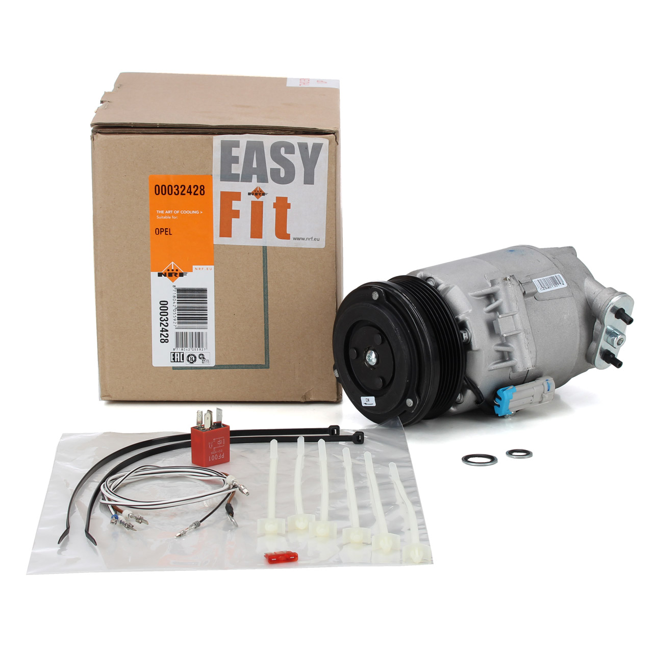 NRF 32428 EASY FIT Klimakompressor OPEL Astra H Zafira B 1.7 CDTI 