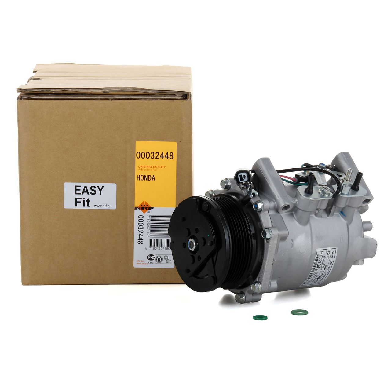 NRF 32448 EASY FIT Klimakompressor HONDA CR-V 2 (RD_) 2.0 150 PS 38810PNB006
