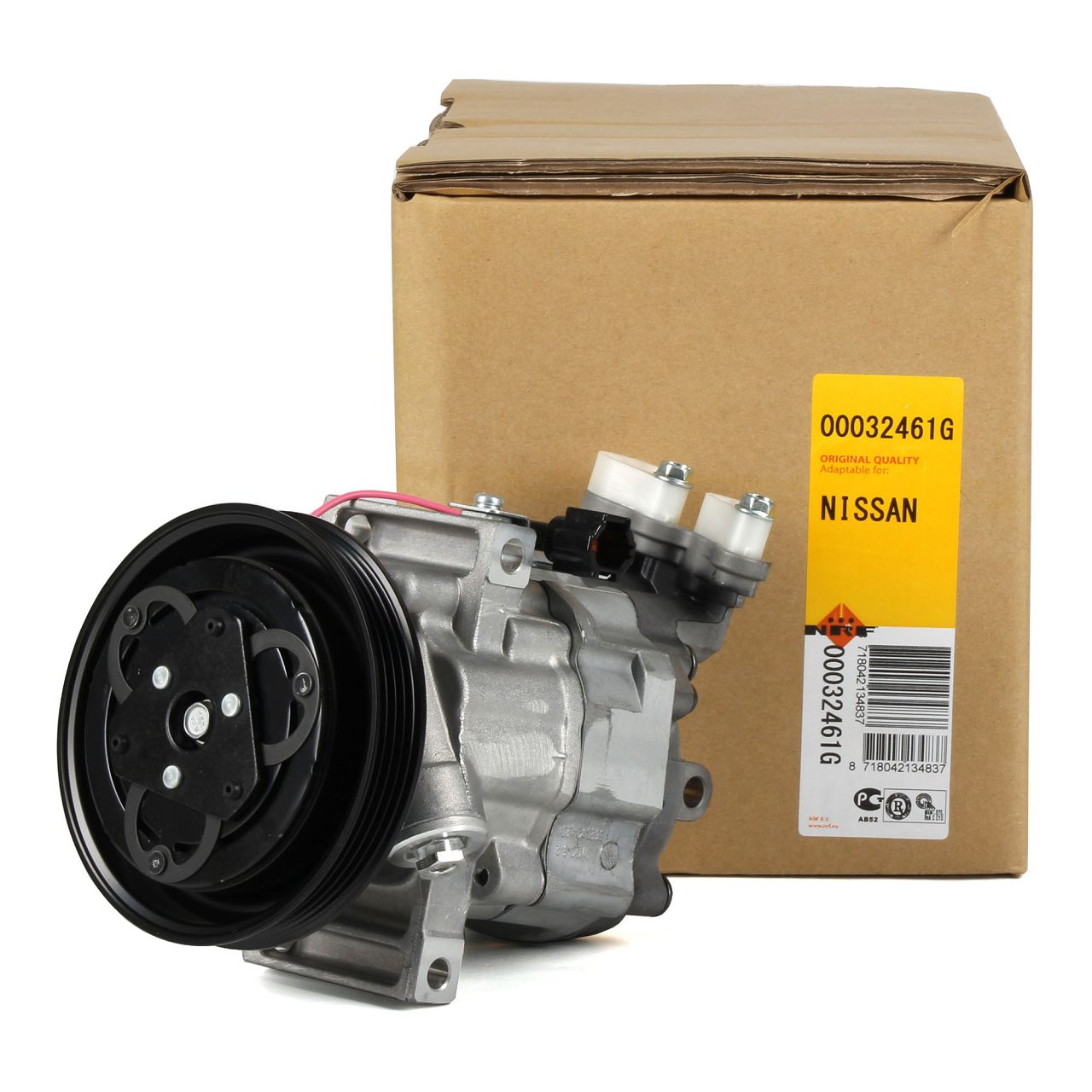 NRF 32461G Klimakompressor NISSAN Micra 3 (K12) 1.0/1.2/1.4 16V Note (E11) 1.4