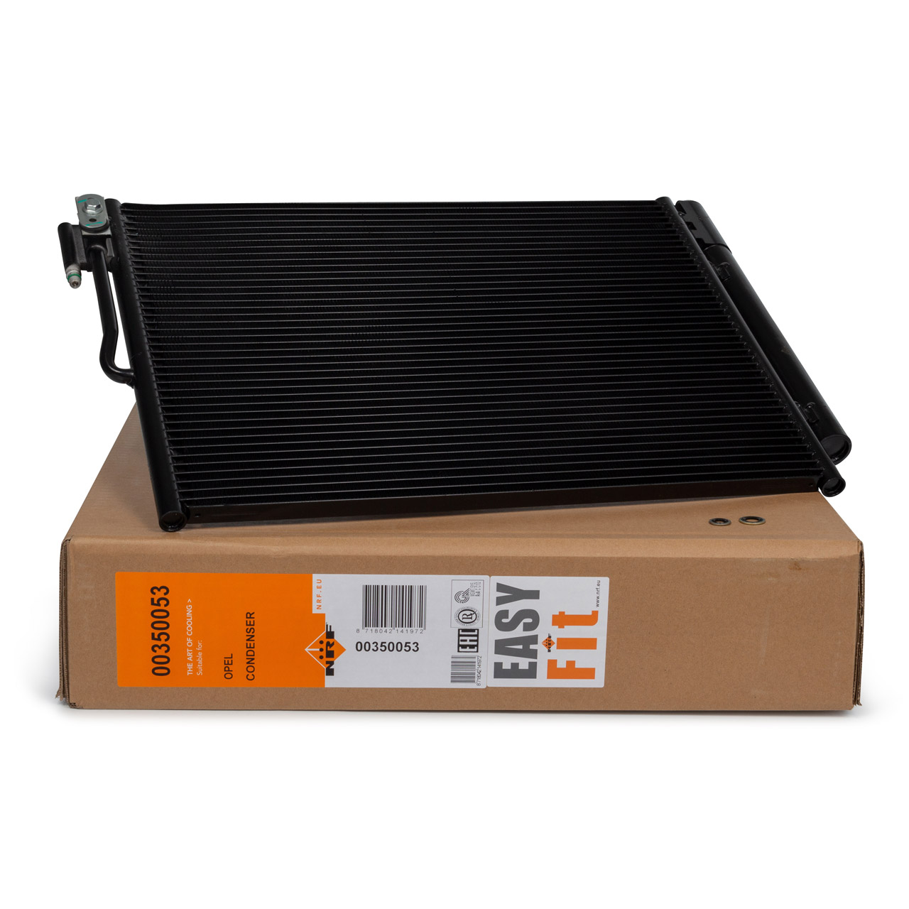 NRF 350053 Kondensator Klimaanlage EASY FIT für OPEL Meriva B 1.3/1.7 CDTI 1.4 / LPG