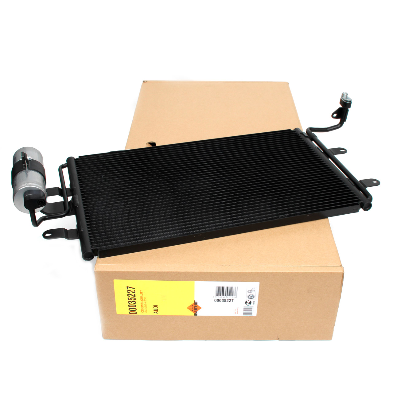NRF 35227 EASY FIT Kondensator f&uuml;r VW Golf 4 Bora 1J2 SEAT Leon AUDI 8L 8N SKODA Octavia