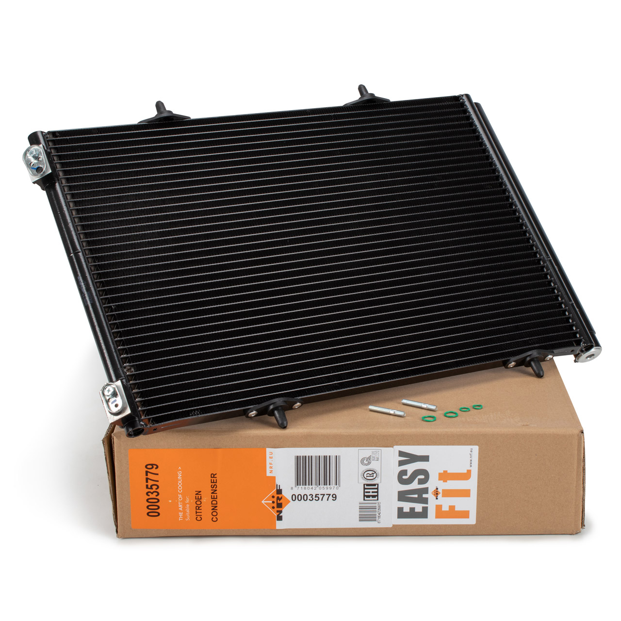 Kondensator, Klimaanlage EASY FIT - 35499 NRF Für ALFA ROMEO 156 932_ 1