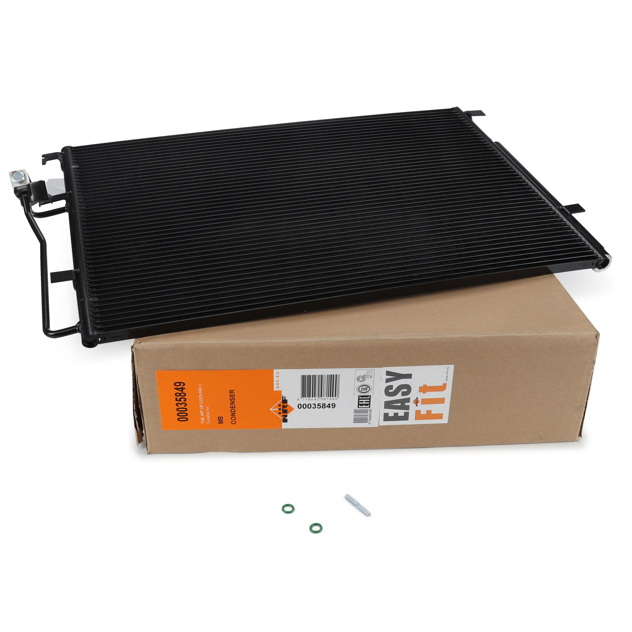 NRF 35849 EASY FIT Kondensator f&uuml;r VW Crafter 30-50 2.0-2.5D MERCEDES 3t-5t 906-910