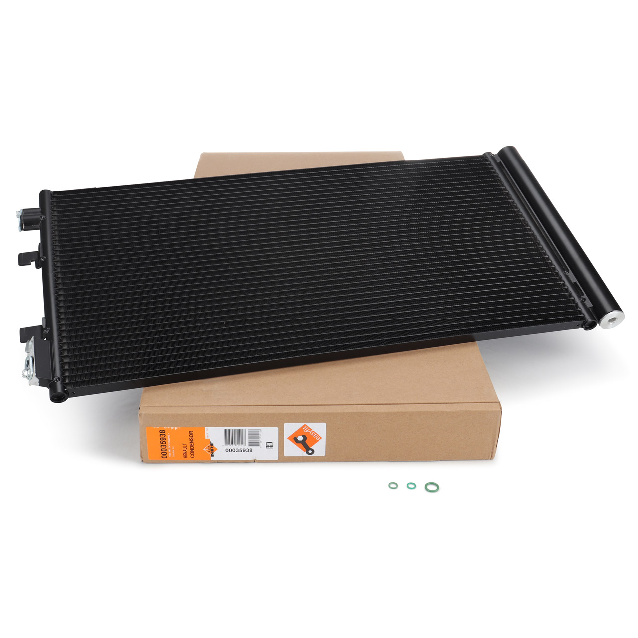 NRF 35938 EASY FIT Kondensator f&uuml;r RENAULT Megane 3 Scenic 3 1.2-2.0 1.5-2.0 dCi Fluence