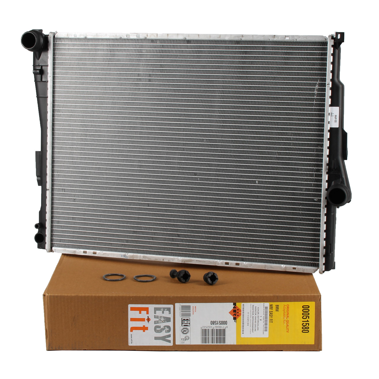 NRF 51580 Kühler Motorkühler für BMW 3er E46 316i-330i 318d-330d Z4 E85 2.2-3.0i M 1436241