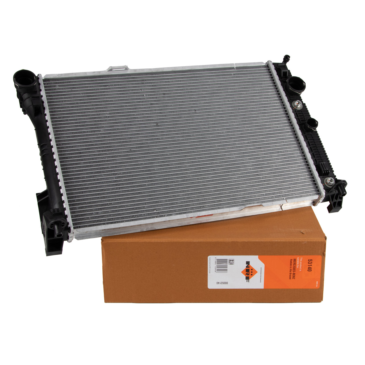 NRF 53140 Radiator for MERCEDES W204, S204, W212, S212, X204, M272, M274, M276, M273, OM651, OM642