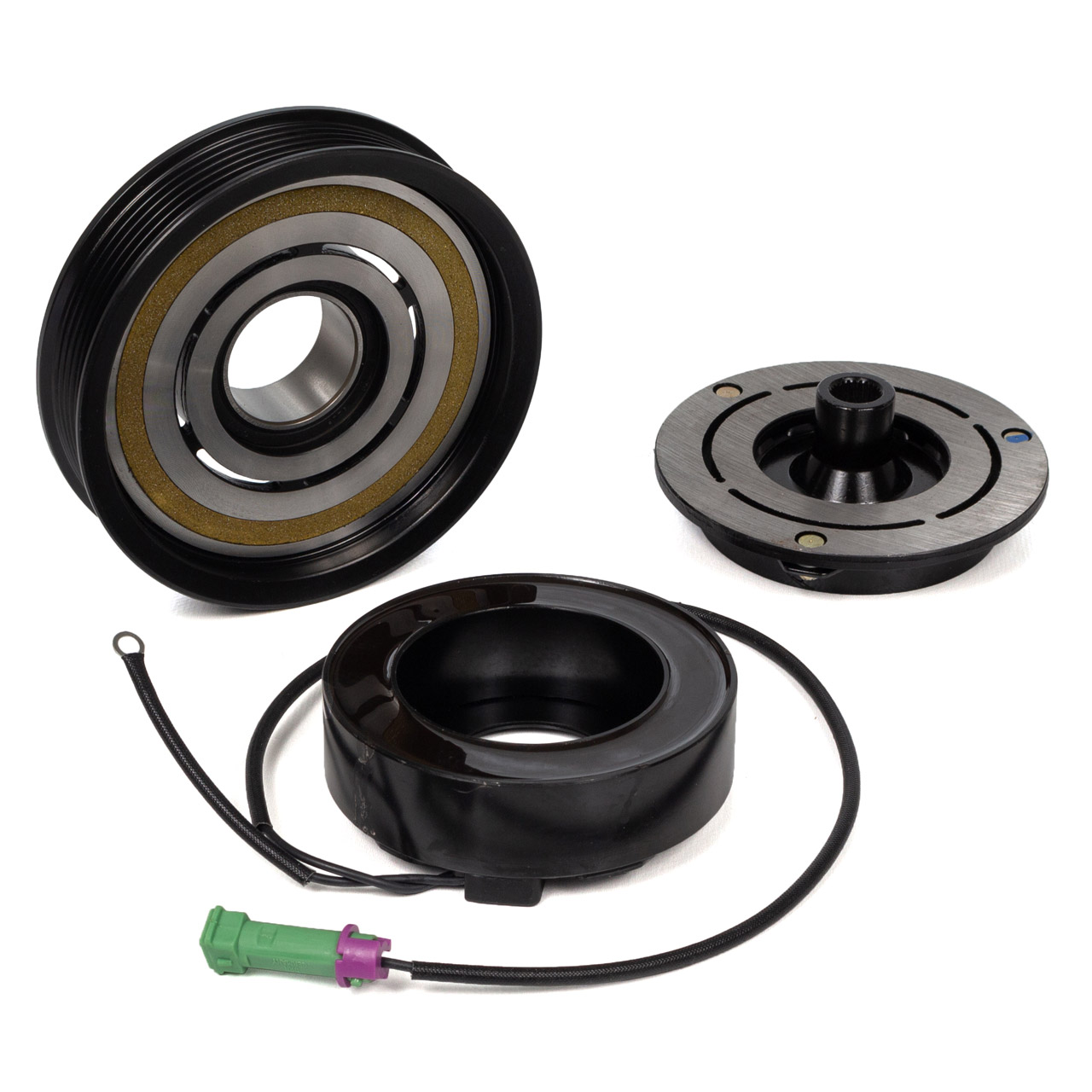 NRF 380038 Magnetkupplung Klimakompressor VW Passat 3B 2.8 AUDI A4 