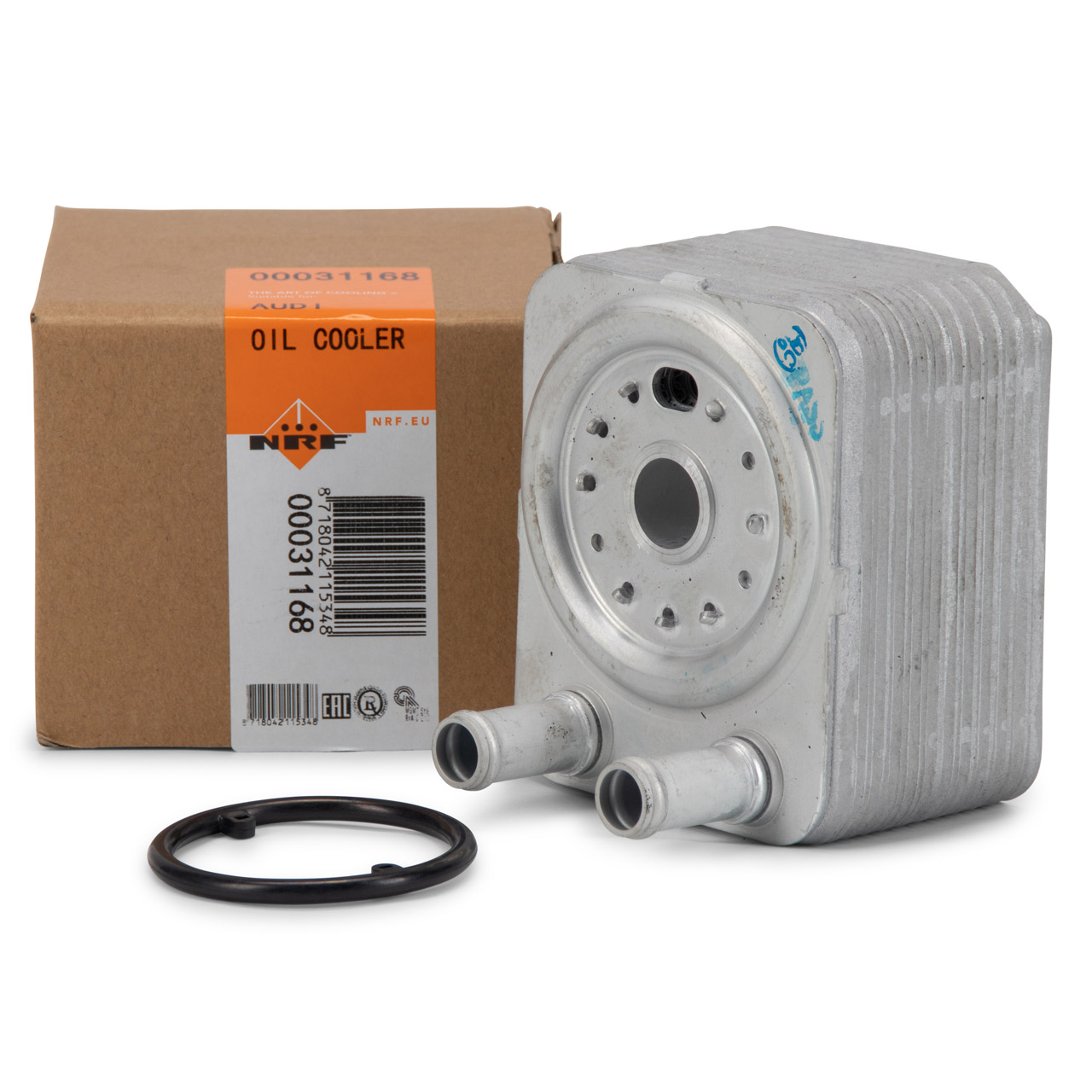 NRF Ölkühler für AUDI A3 8L 8P A4 A5 A6 VW Golf 4 5 6 Passat Touran SEAT Leon 038117021E