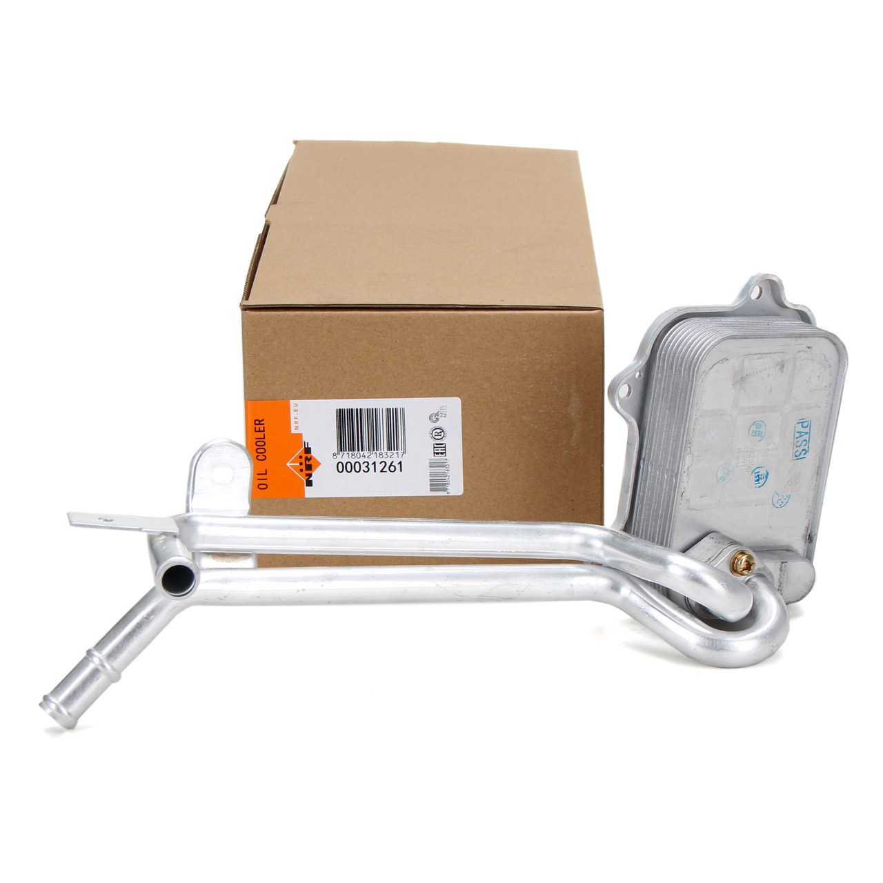 NRF 31261 &Ouml;lk&uuml;hler Motor&ouml;l f&uuml;r VW Golf 5 6 Passat B6 B7 Polo 5 Tiguan Touran A1 8P 1.4 TSI