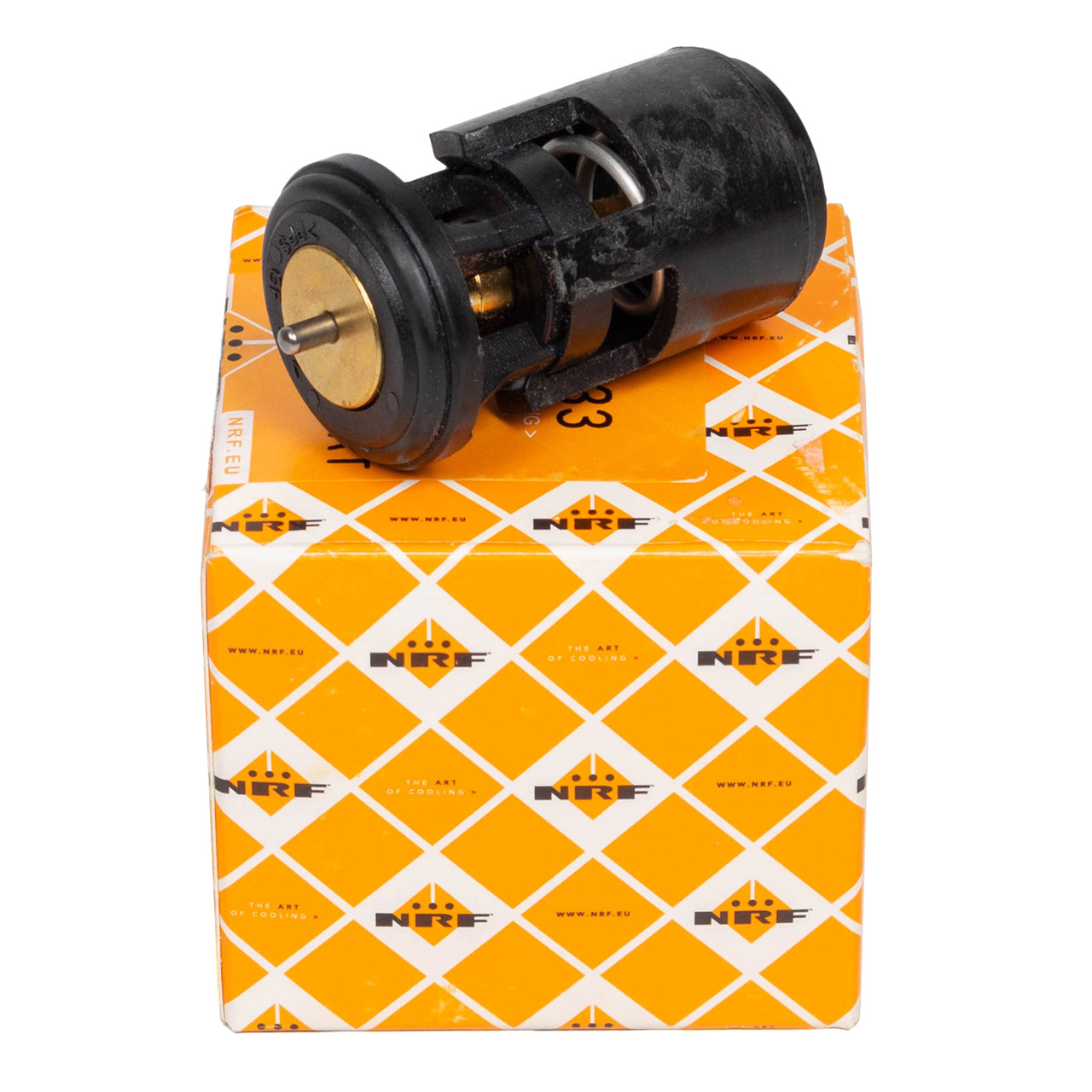 NRF Thermostat f&uuml;r VW Golf 3 4 5 6 1.4 1.6 Passat B5.5 2.3 AUDI 8P 2.0 SEAT Leon Ibiza 2 3