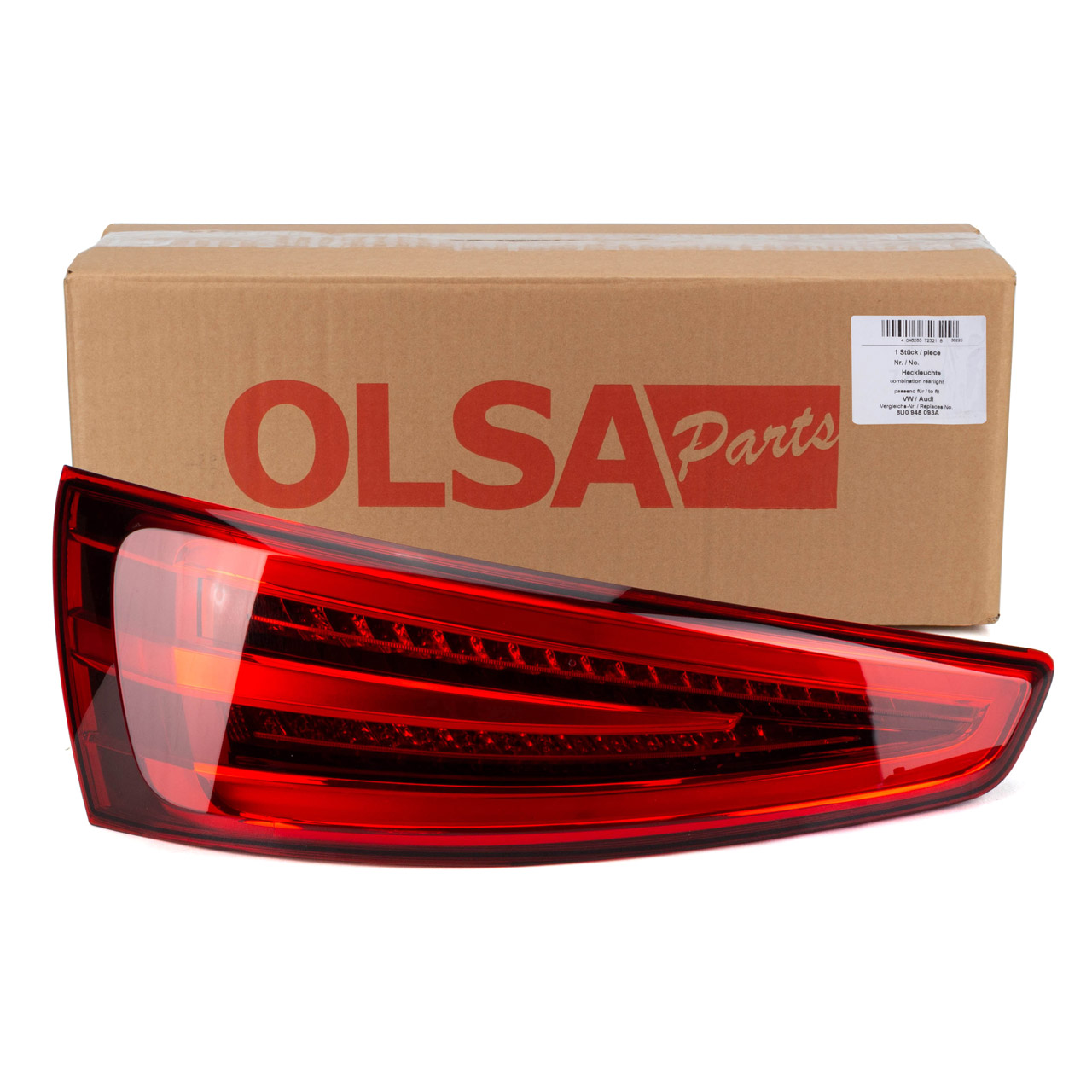 OLSA 72321 LED Heckleuchte Rückleuchte Rücklicht AUDI Q3 (8U) hinten links 8U0945093A
