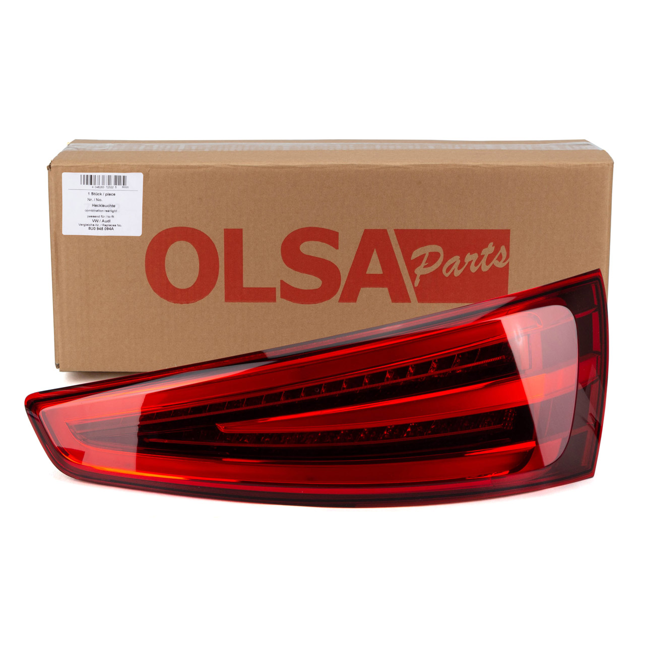 OLSA LED Heckleuchte Rückleuchte AUDI Q3 RSQ3 (8U) PR-8SK ab 2011 rechts 8U0945094A