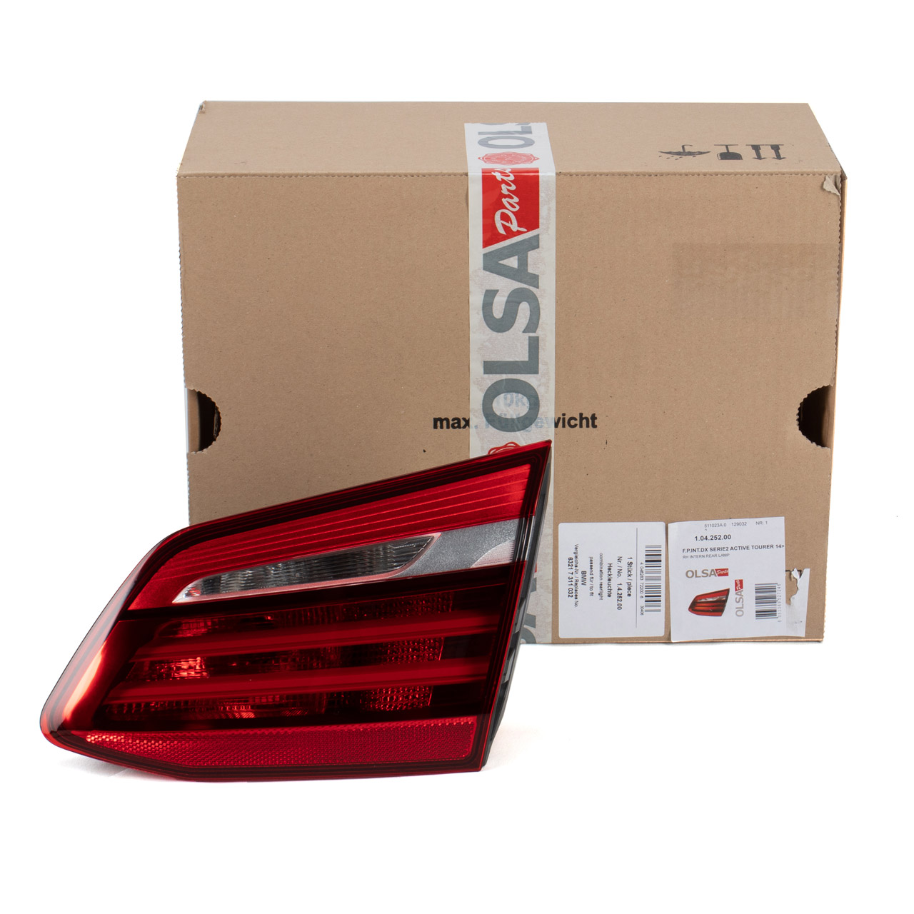 OLSA Rückleuchten / Schlussleuchten - 1.04.252.00 - ws-autoteile.com