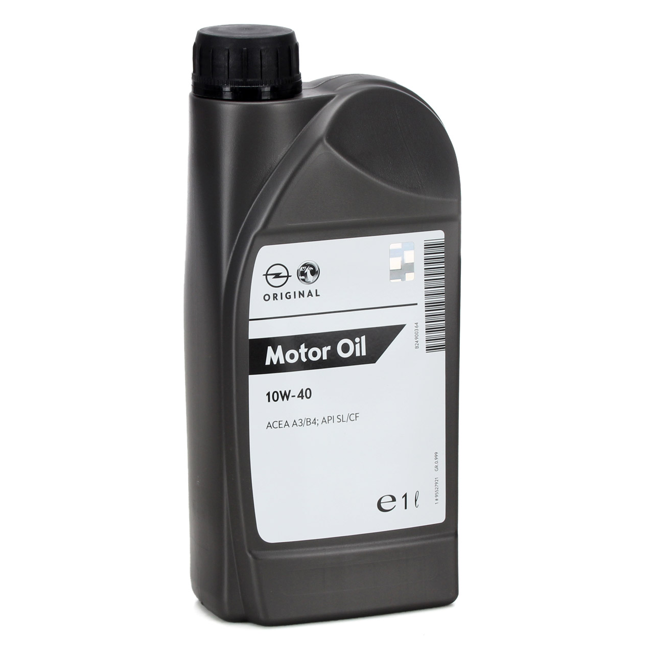 Filterset 4-tlg + 4L ORIGINAL 10W40 Motoröl OPEL Corsa B 1.0i 12V 54 PS + 1.2i 16V 65 PS