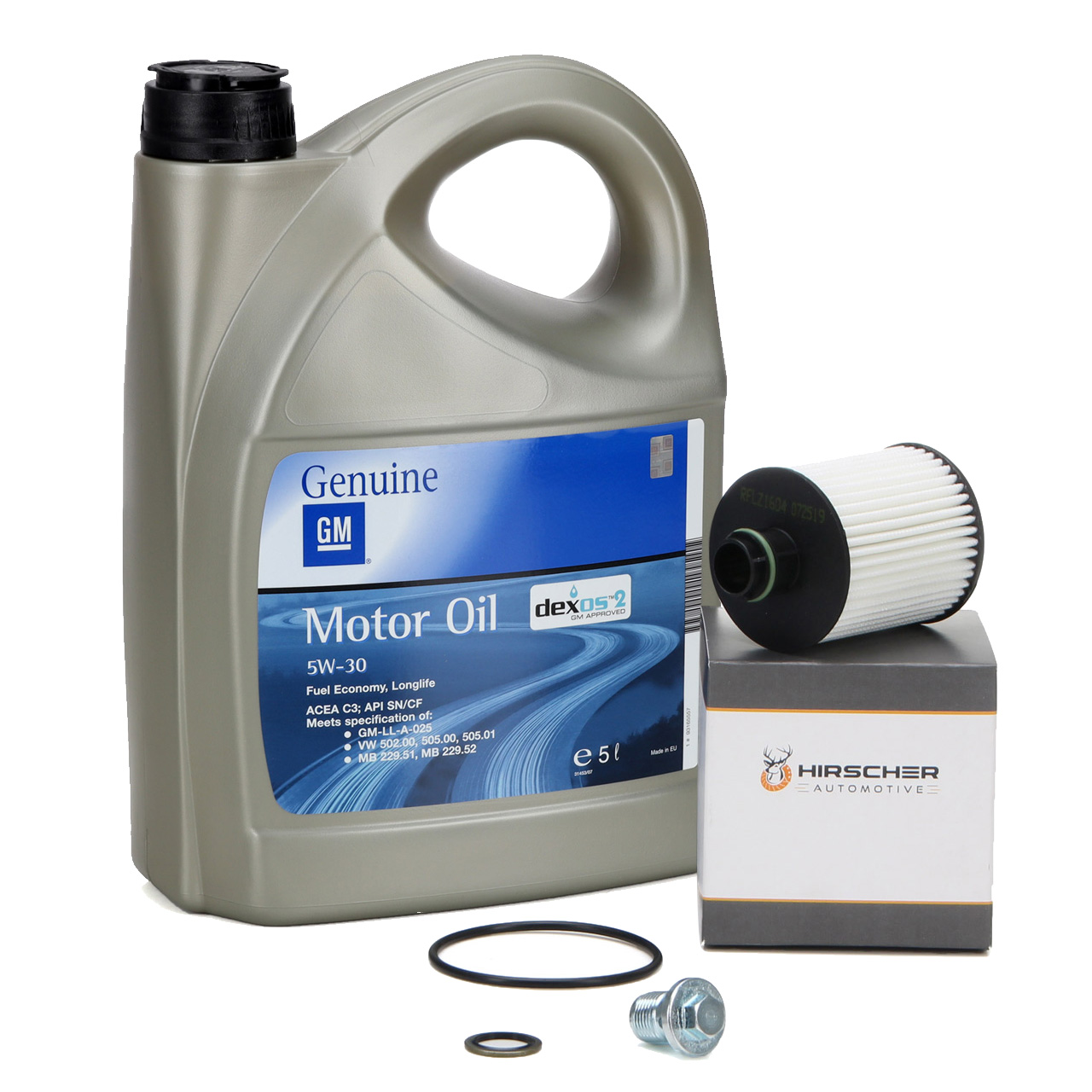 Engine oil dexos 2 for Opel - Oil with GM approval