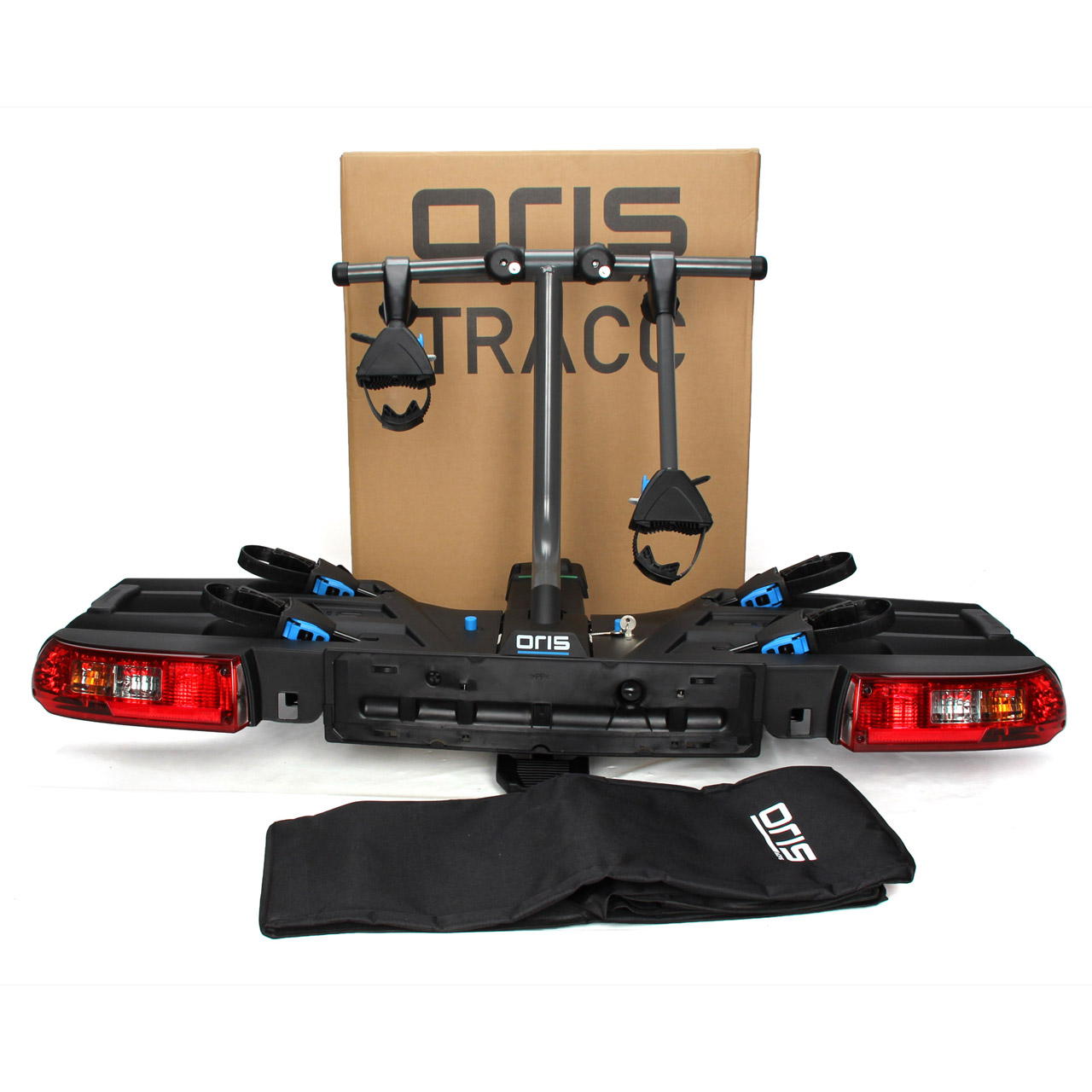 ORIS 700-002 TRACC Fahrradträger Kupplungsträger für 2 Fahrräder