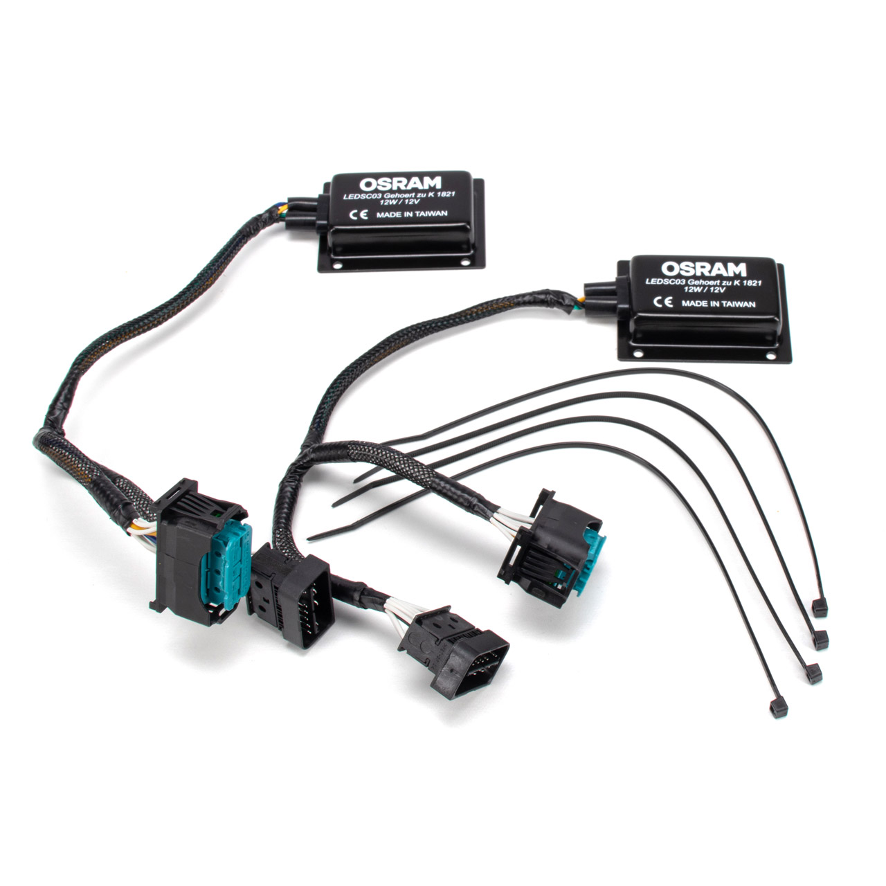 OSRAM LEDSC03 LEDriving SMART CANBUS Adapter für H7 auf LED Umrüstung (2 Stück)