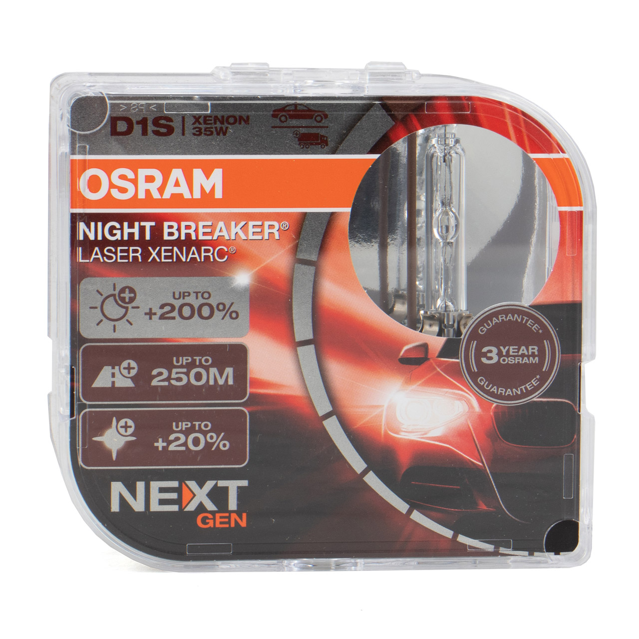 OSRAM Xenon-Brenner - 66140XNN-HCB 
