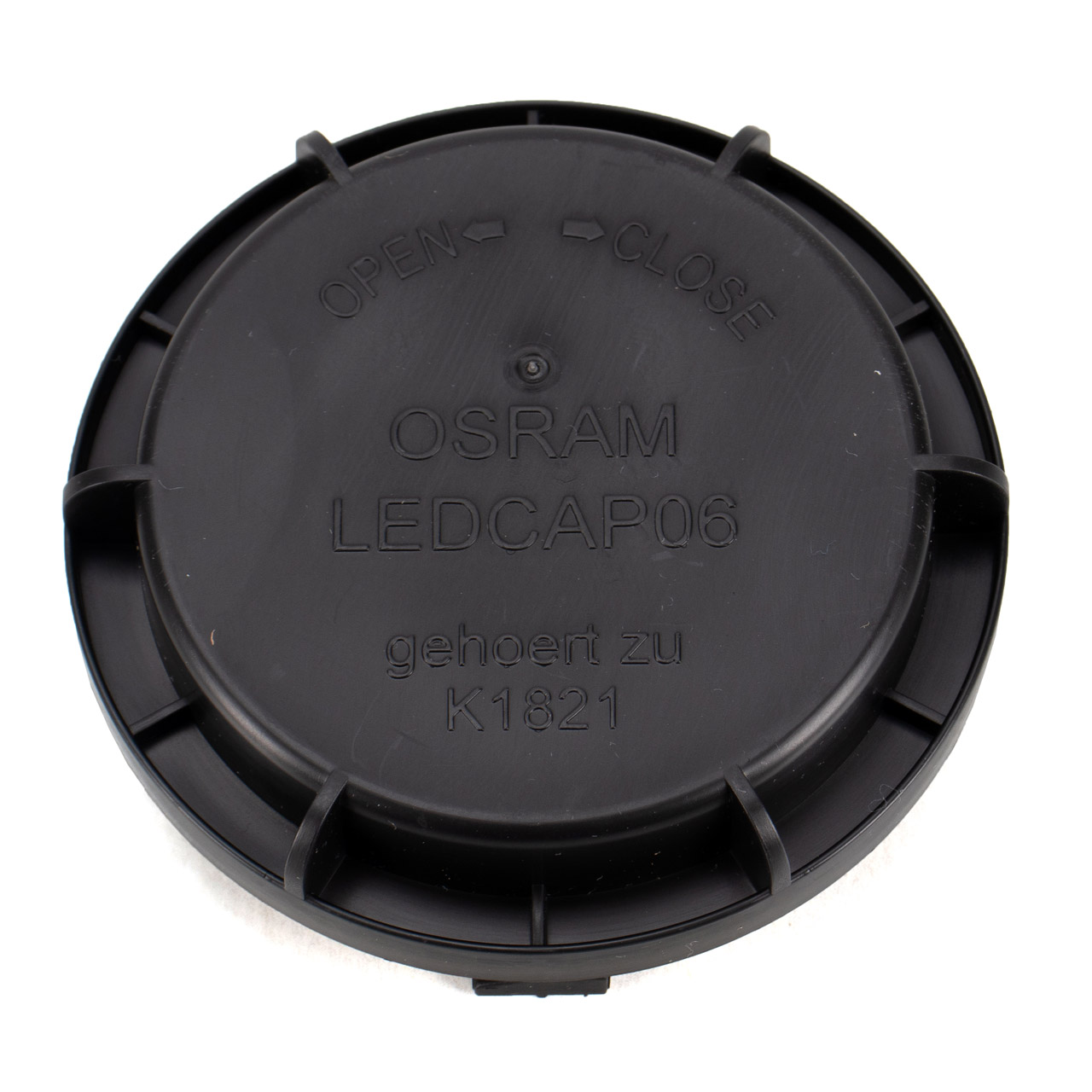 2x OSRAM LEDCAP06 LEDriving CAP Adapter Kappe Scheinwerfer Abdeckkappen für H7-LED