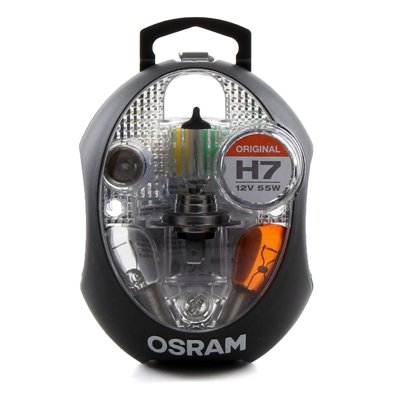 OSRAM CLKMH7 Glühlampen Halogenlampen Ersatzlampen Satz H7 MINIBOX