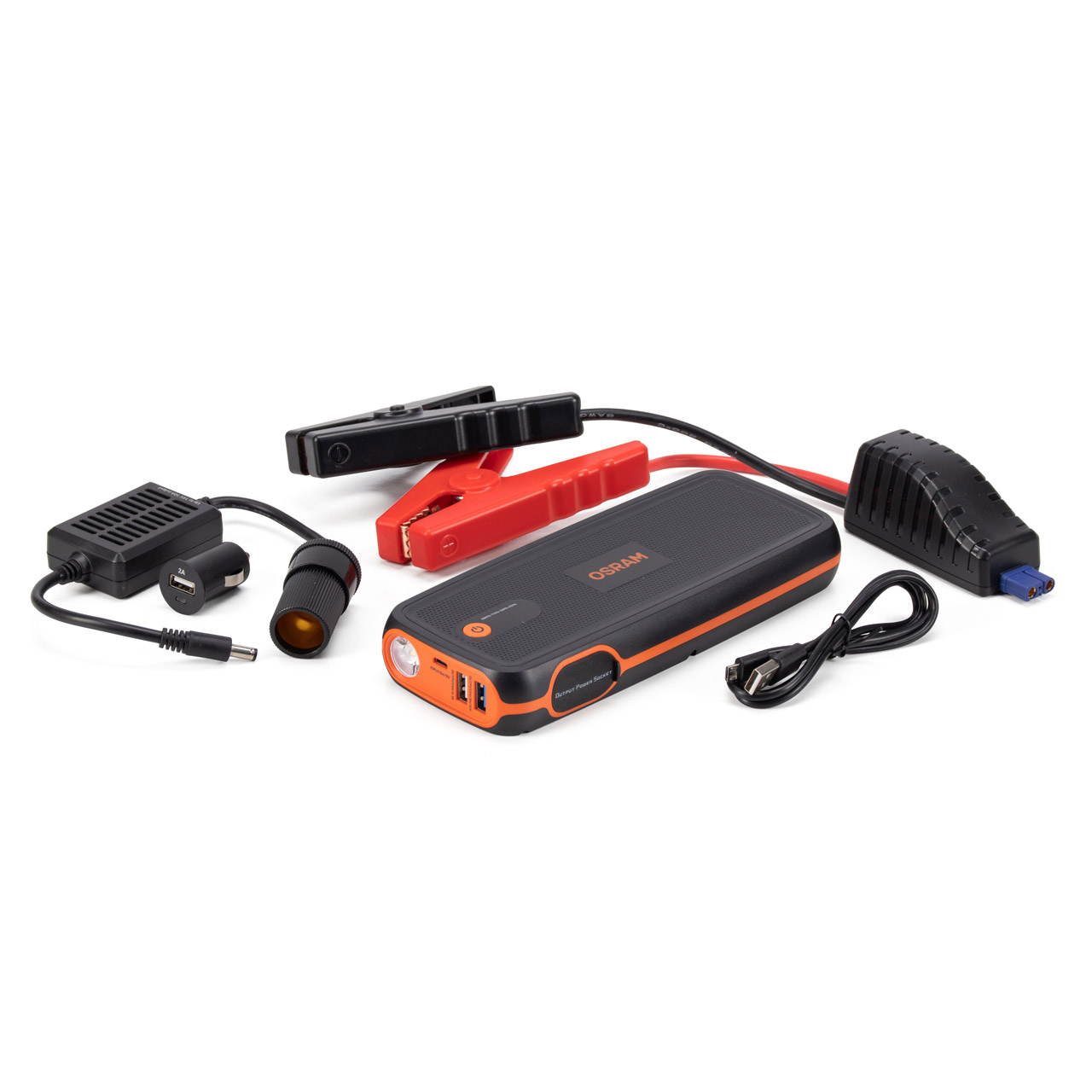 OSRAM OBSL400 BATTERYstart 400 mobile Starthilfe Powerbank 12V 16800mAh