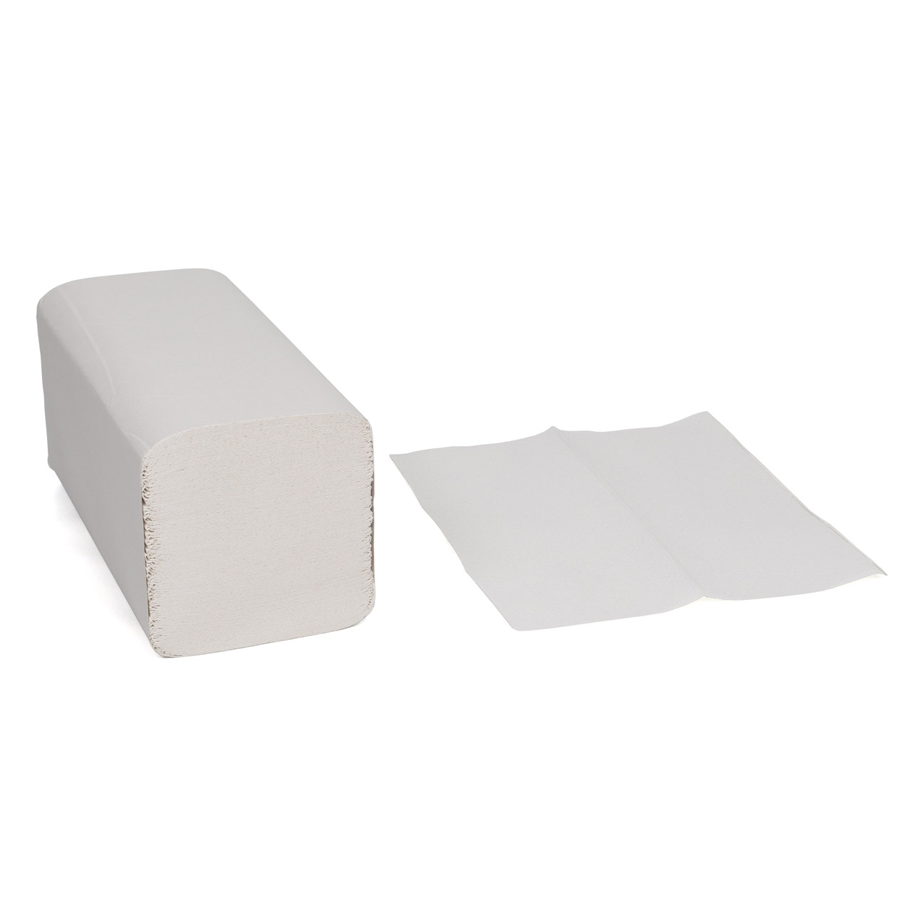 3200 Blatt Handtuchpapier Falthandtücher Papierhandtücher 2-lagig 25x23cm weiß
