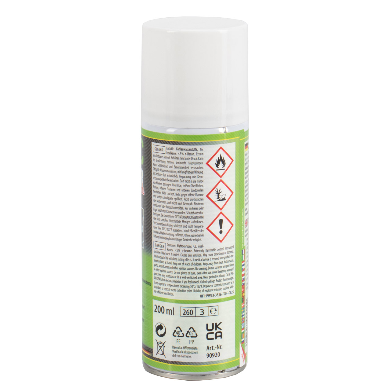 PETEC 90920 Aktivator Aktivatorspray für Anaerobe Kleb- & Dichtstoffe 200 ml