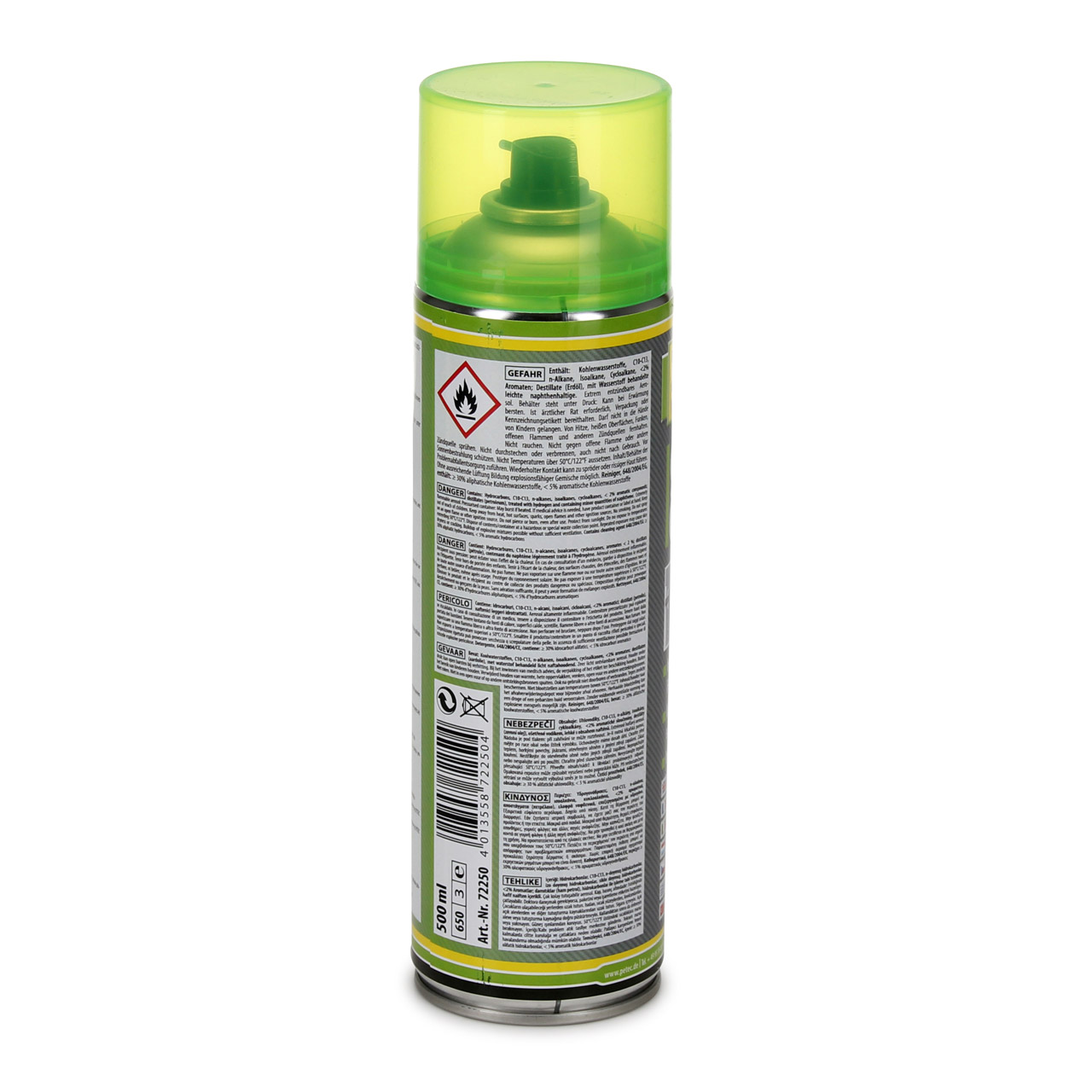 PETEC 72250 Grafitspray Graphit-Öl Spray Schmiermittel Spraydose 500ml