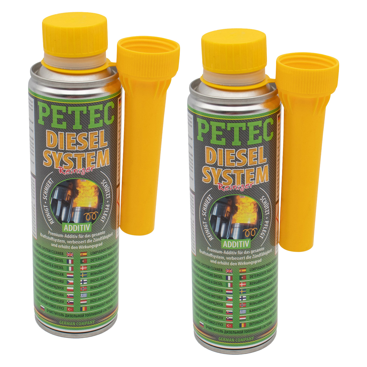 PETEC Kraftstoff-Additive / Motoröl-Additive - 80650 - ws