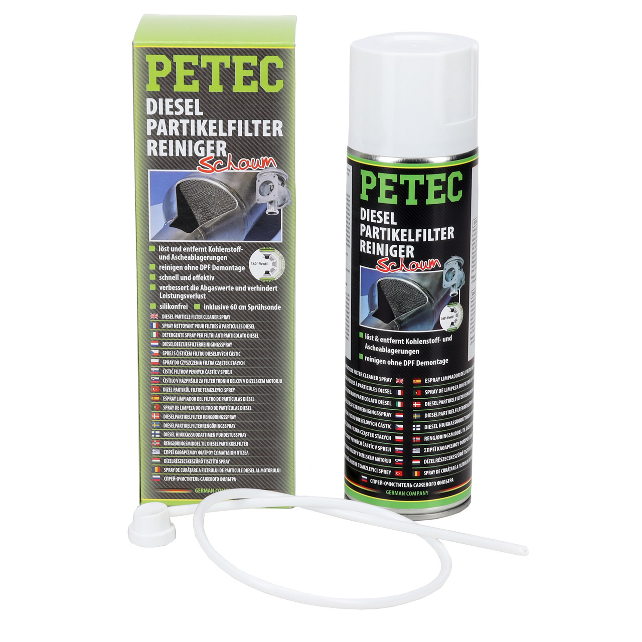 PETEC Dieselpartikelfilter Reiniger - 72550 