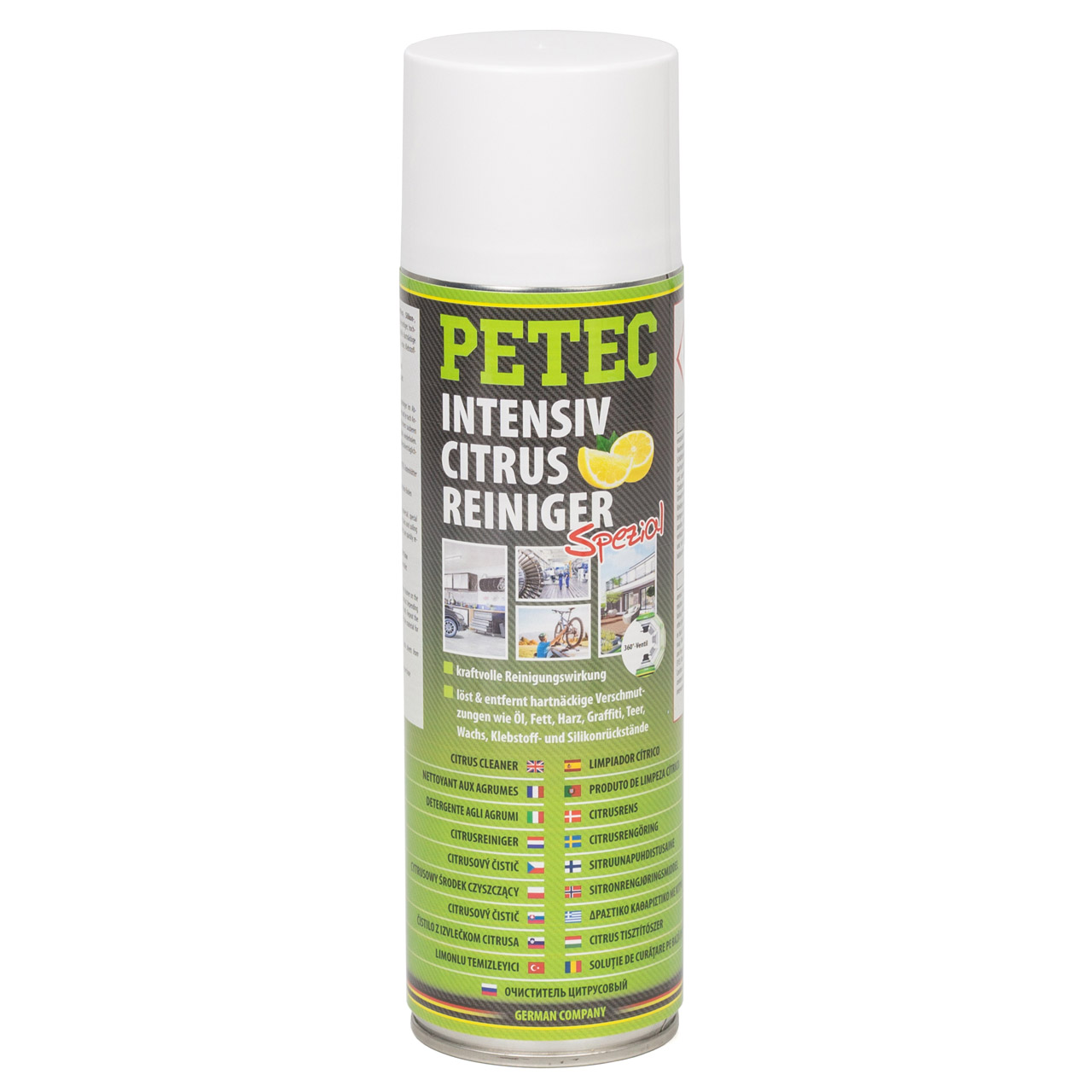 PETEC 72950 Intensiv Citrus Reiniger Universalreiniger Citrusreiniger 500ml