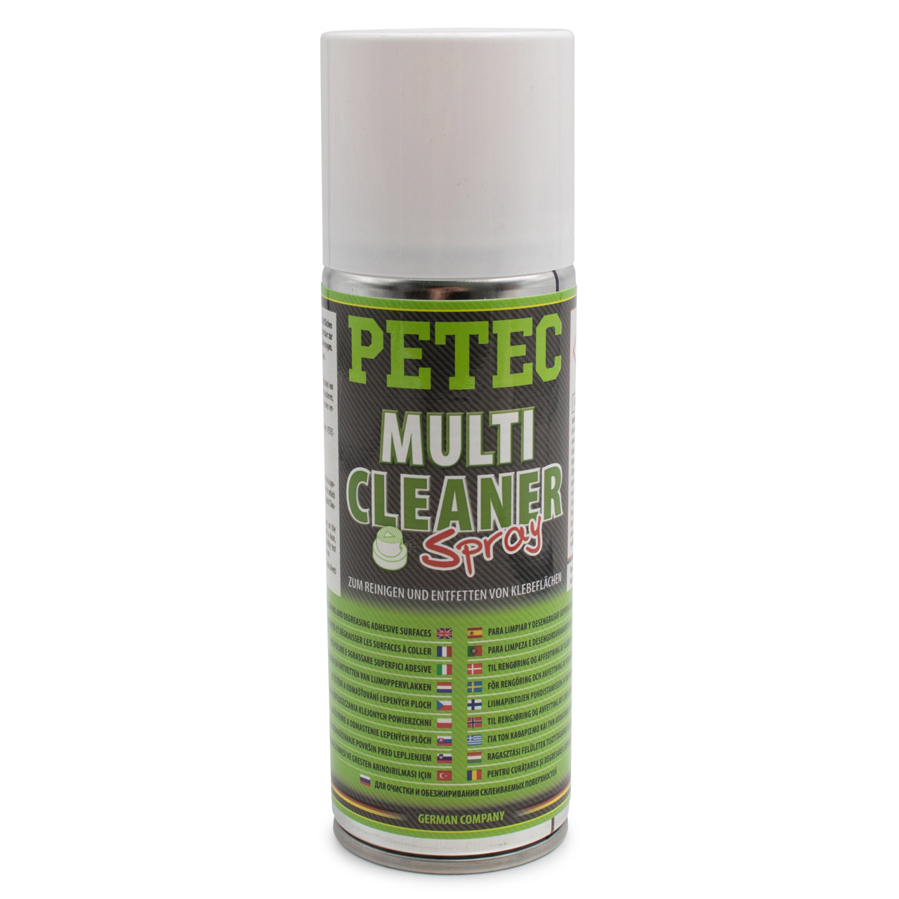 PETEC 82200 Multicleaner Spray Reiniger Mehrzweckreiniger Entfettung transparent 200ml