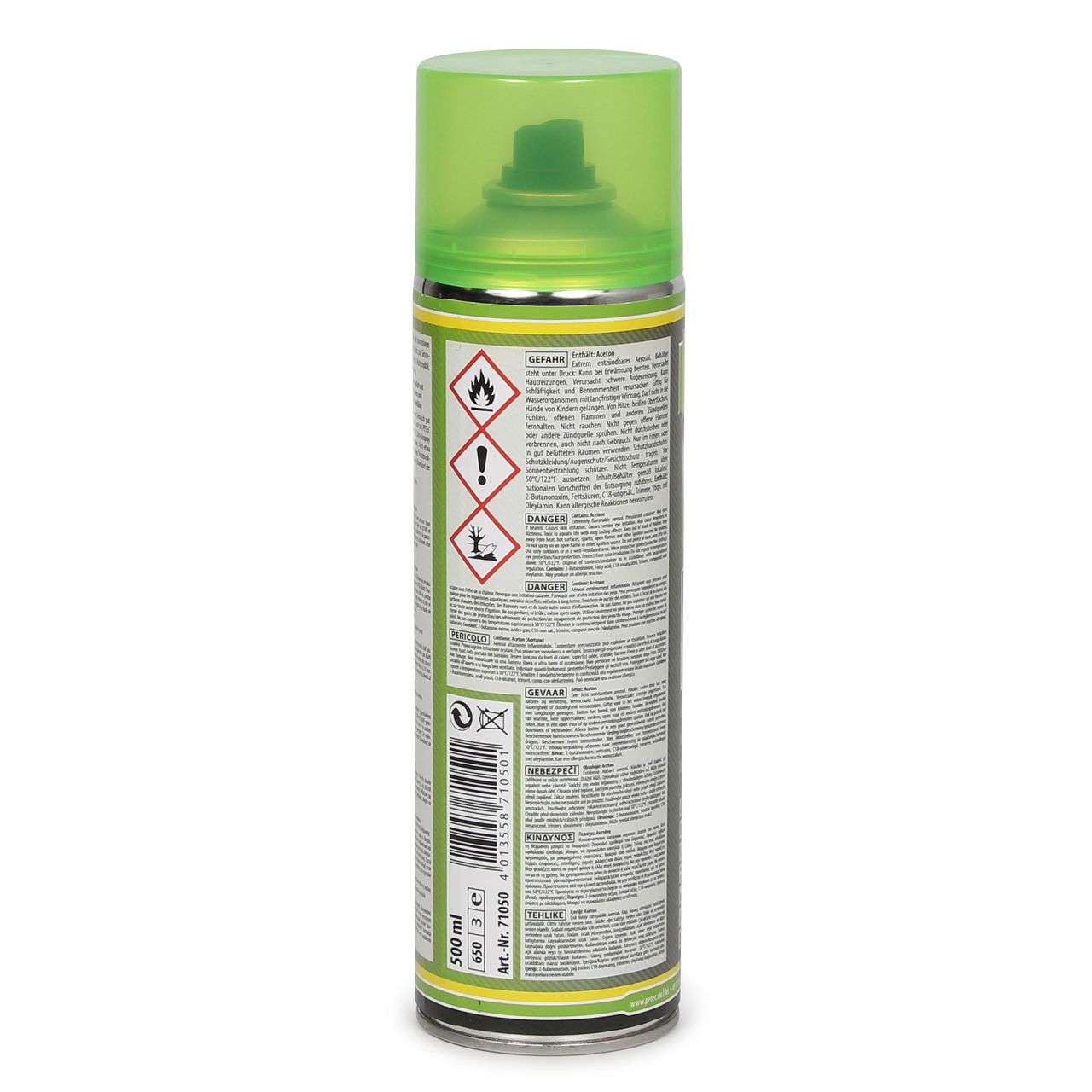 PETEC 71050 Zink-Alu Spray Rostschutzgrundierung Korrosionsschutz 500ml