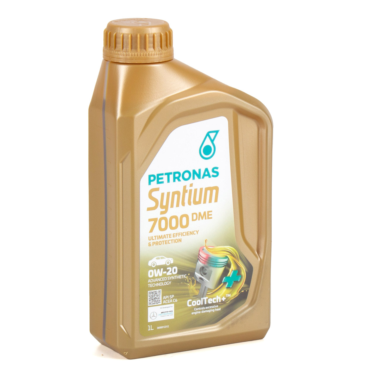 6L 6 Liter PETRONAS Syntium 7000 DME 0W-20 Motoröl Öl API SP ACEA C6 MB 229.71/72