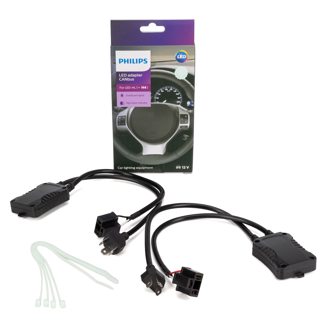 Philips CANbus Adapter Kit - High Performance Lighting